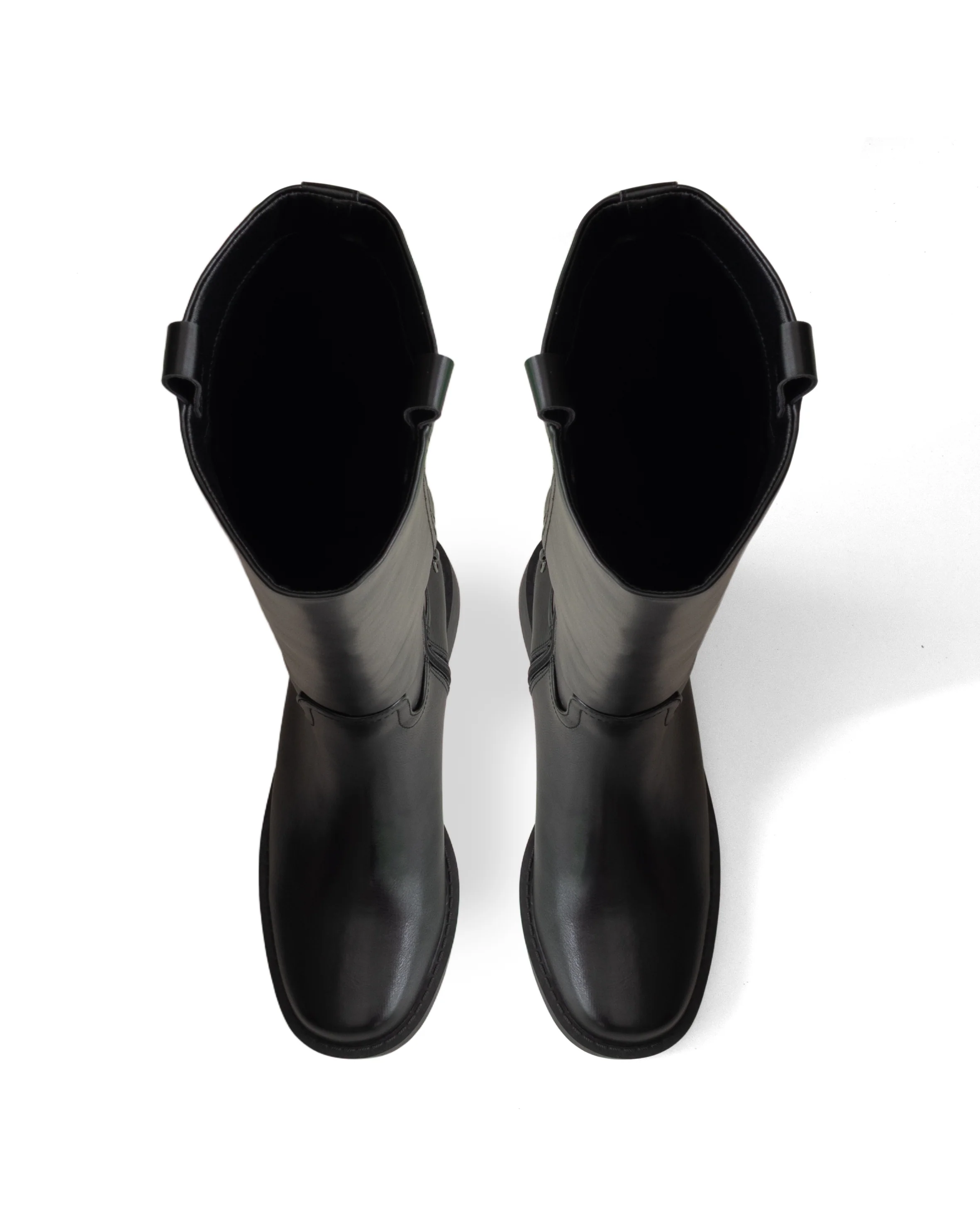 Albany Tall Boot Black - Image 4