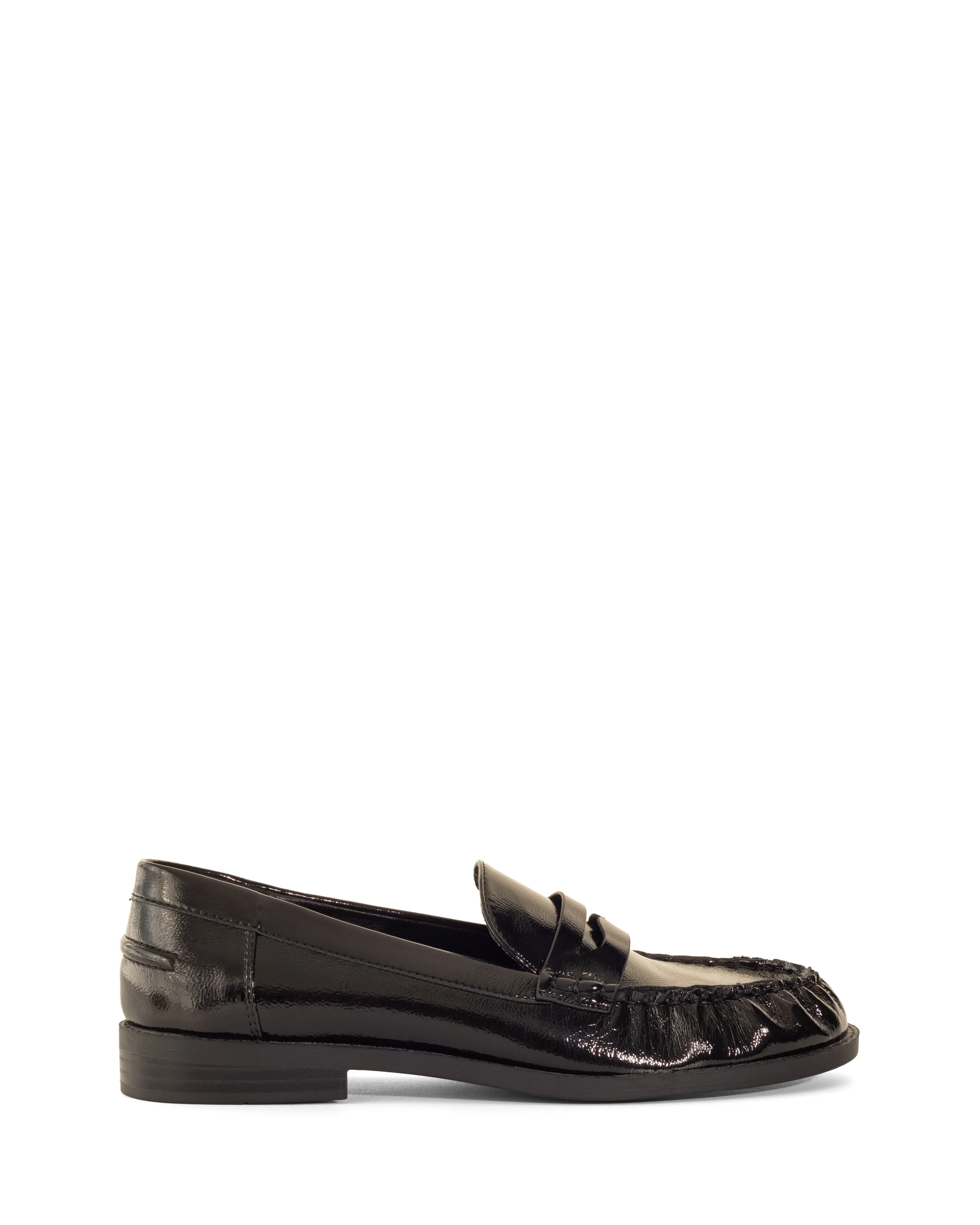 Albert Loafer Black Crinkled Patent - Image 2