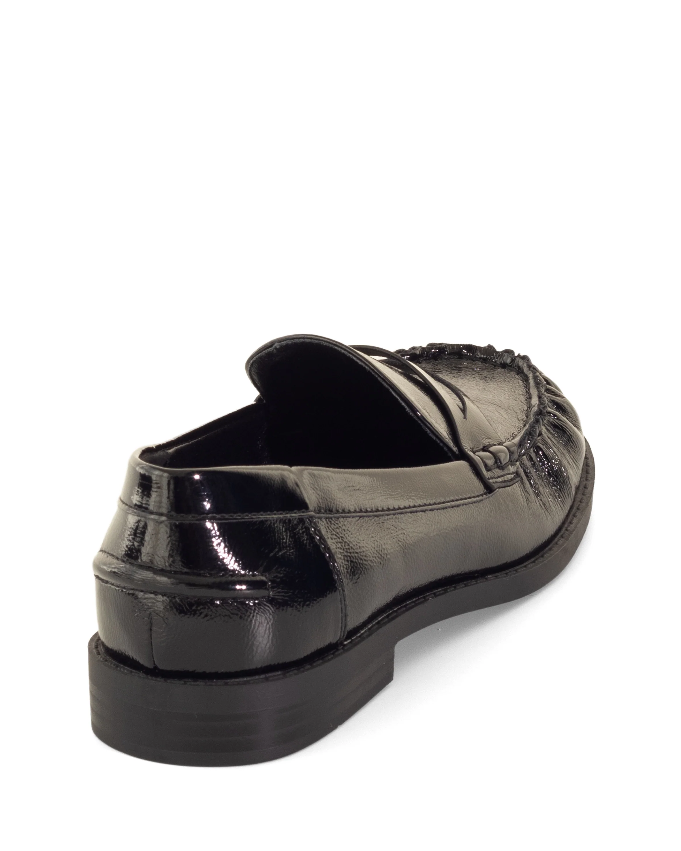 Albert Loafer Black Crinkled Patent - Image 4