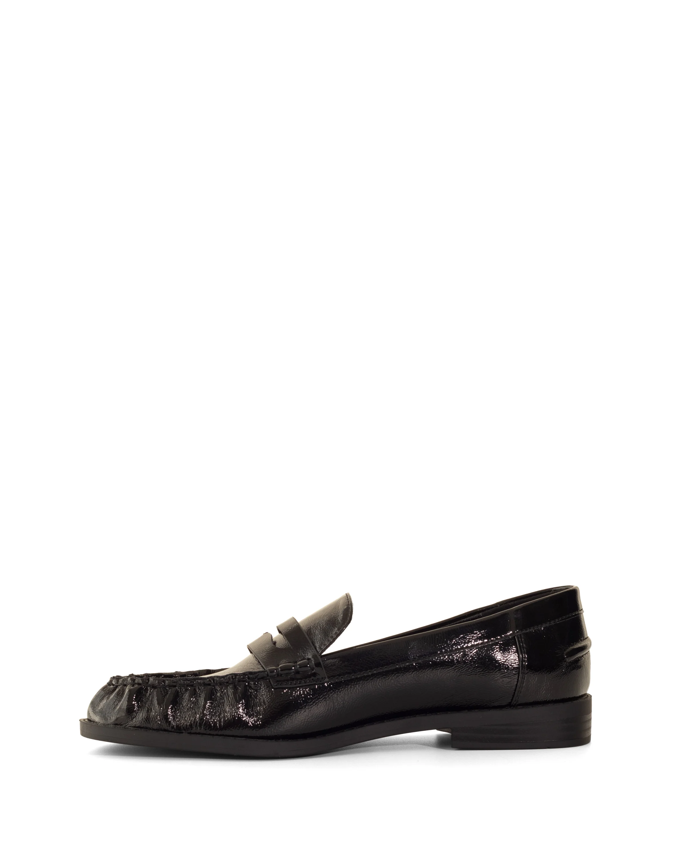 Albert Loafer Black Crinkled Patent - Image 6