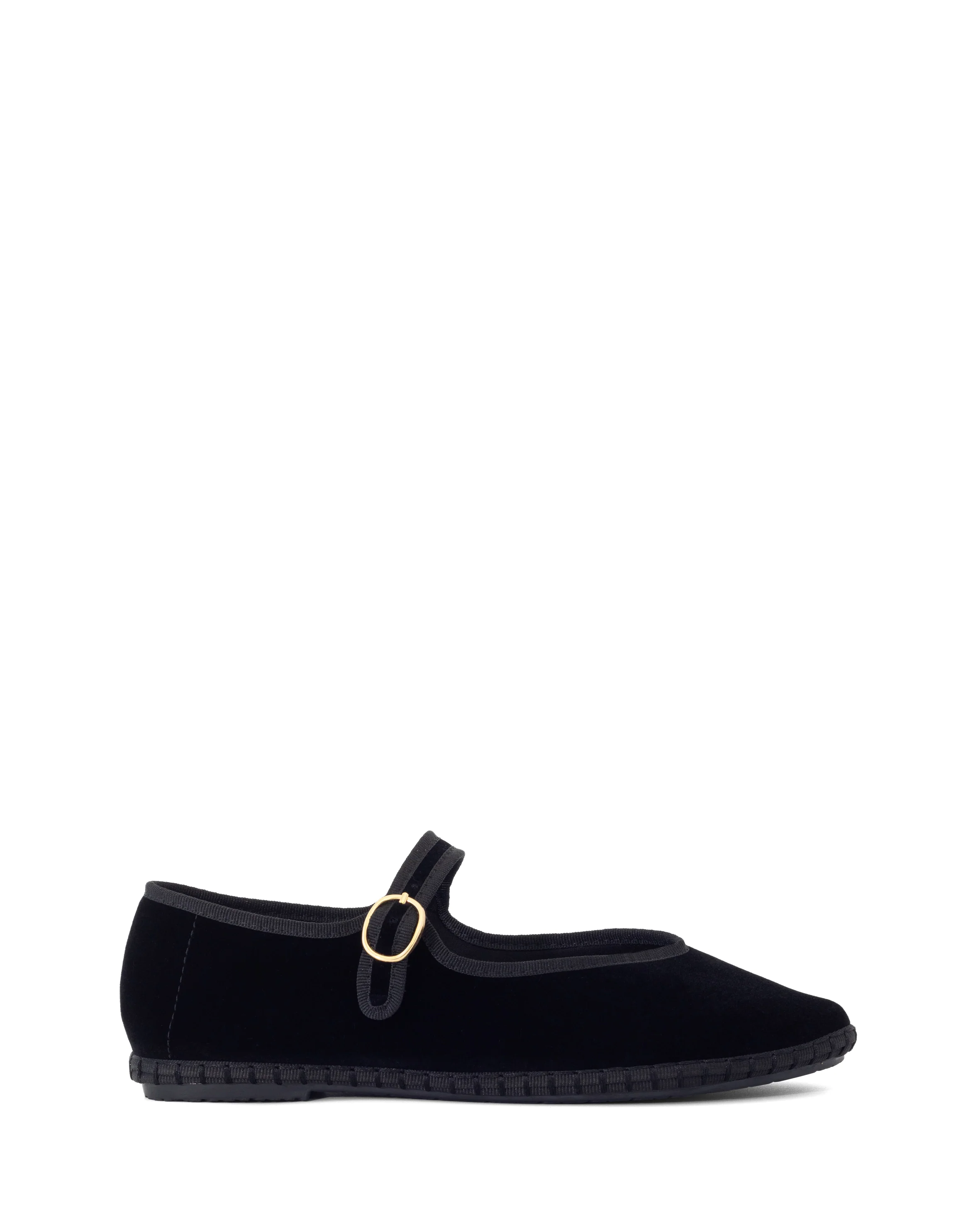 Alegria Ballet Flat Black Velvet