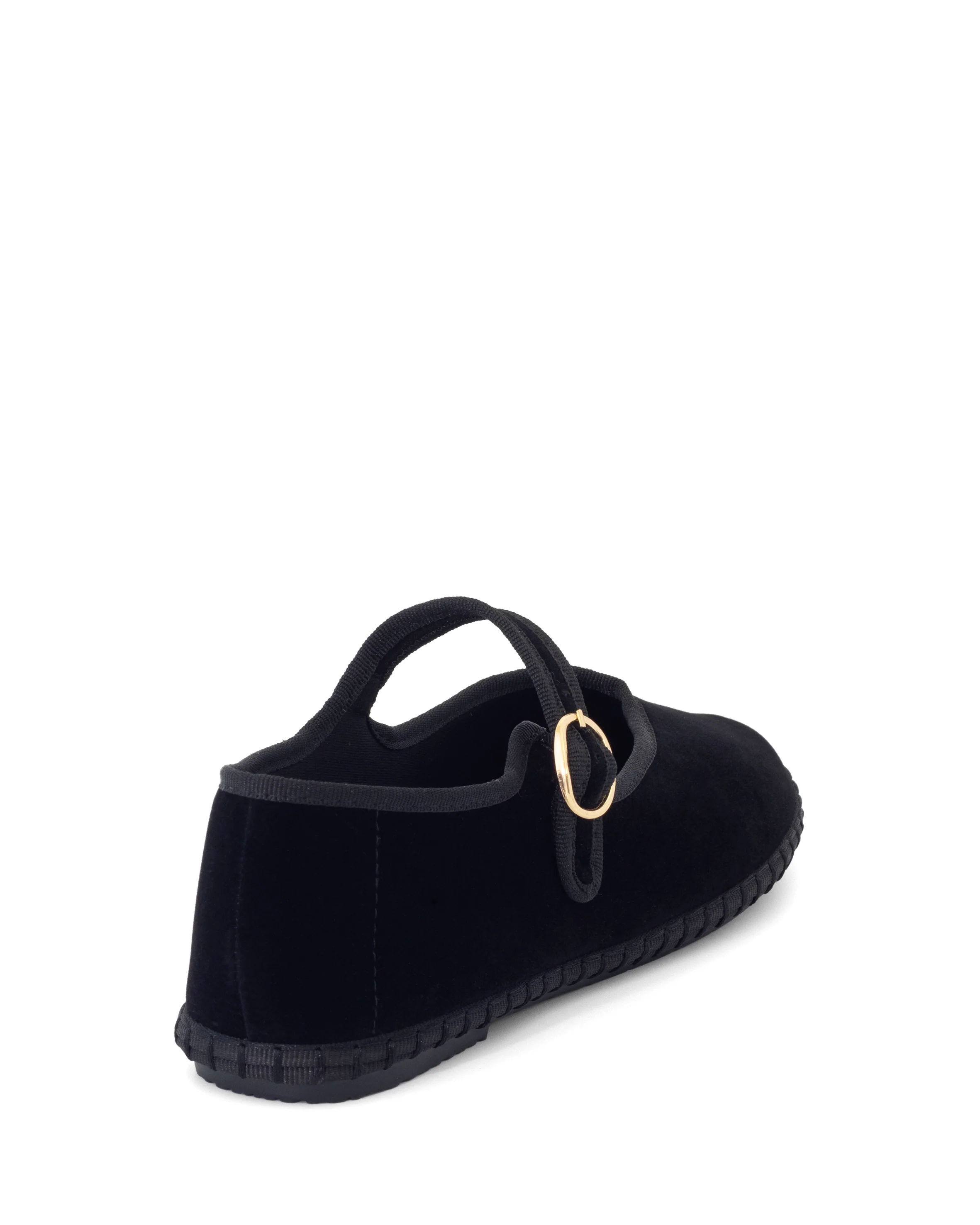 Alegria Ballet Flat Black Velvet - Image 3