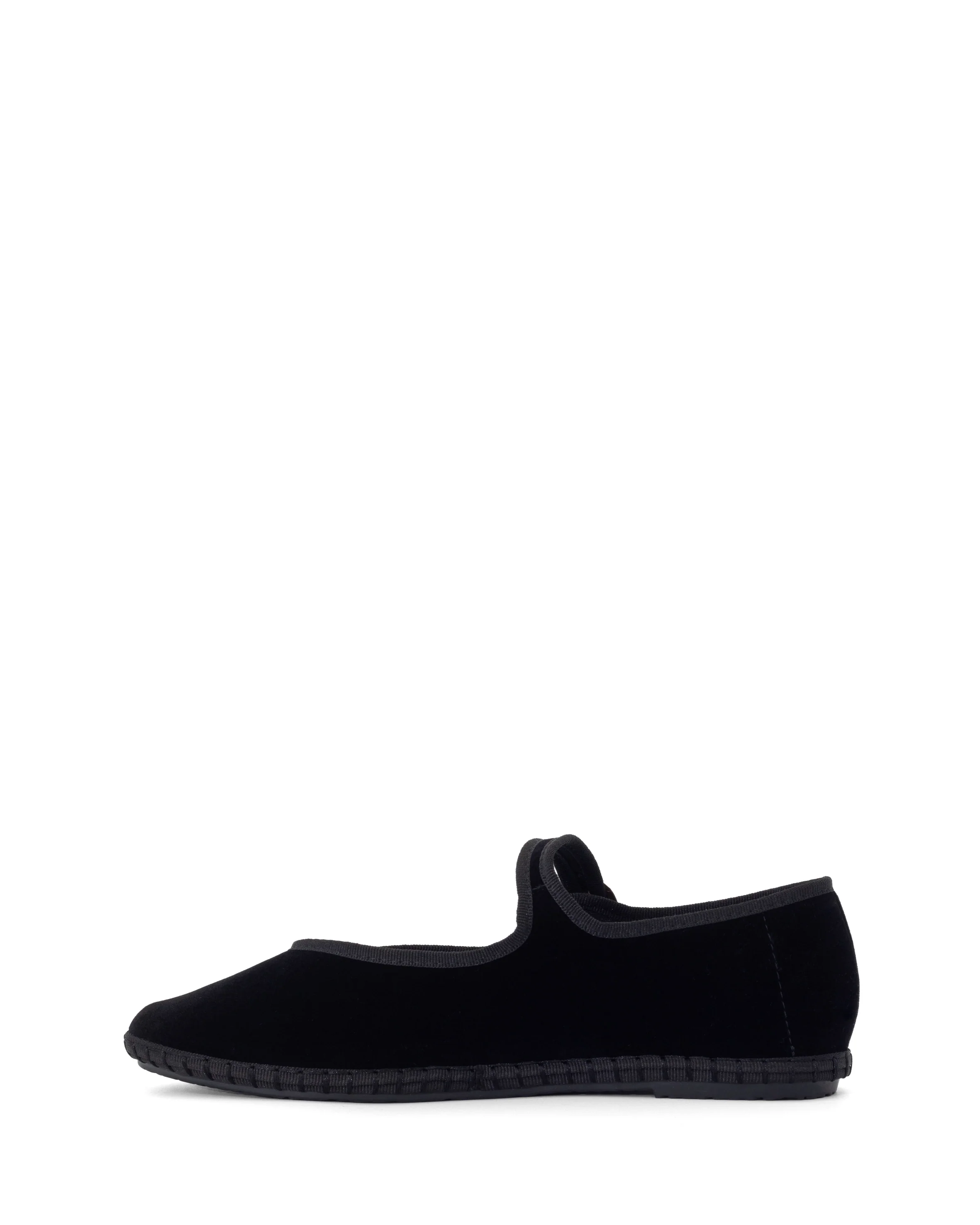 Alegria Ballet Flat Black Velvet - Image 4