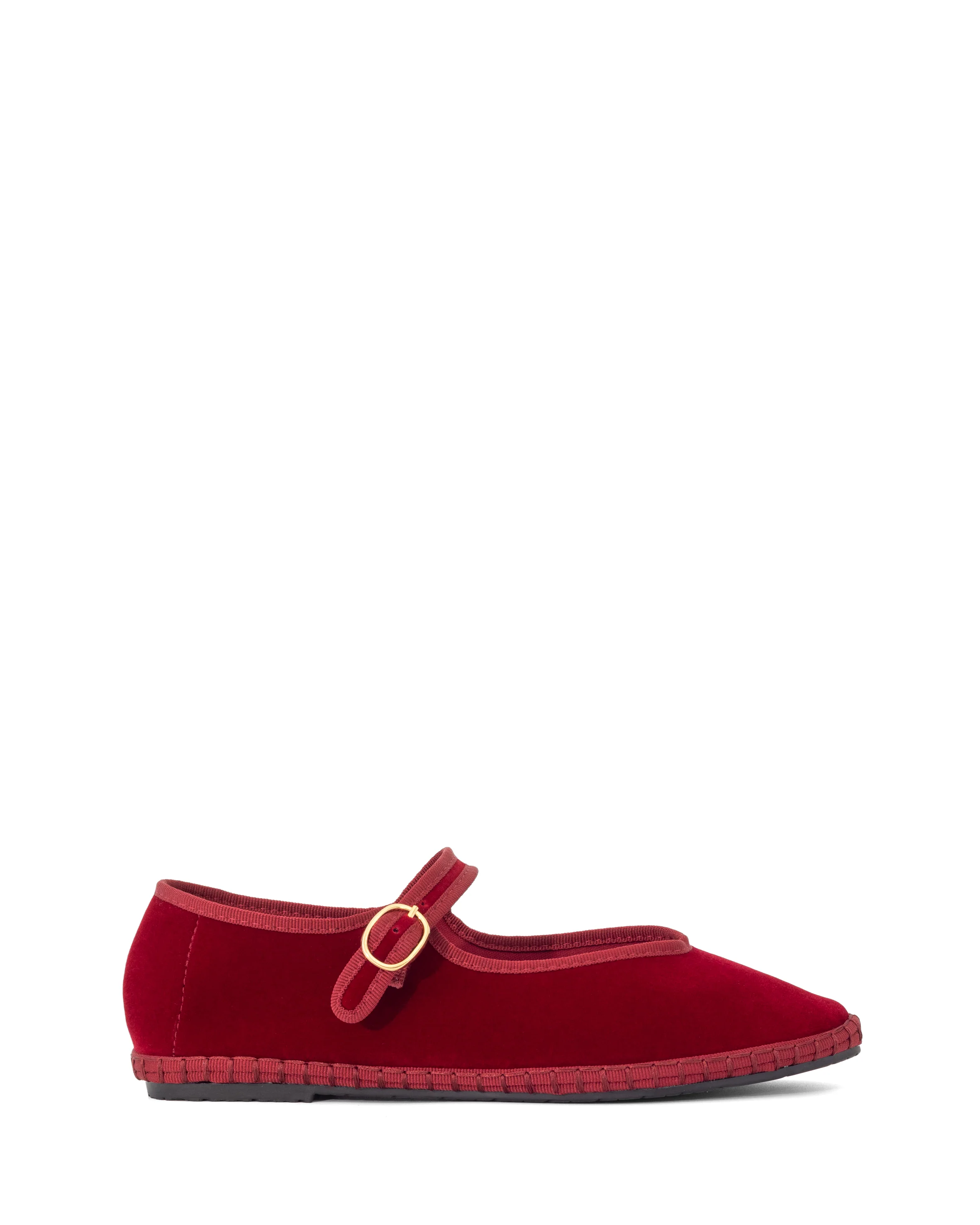 Alegria Ballet Flat Port Velvet