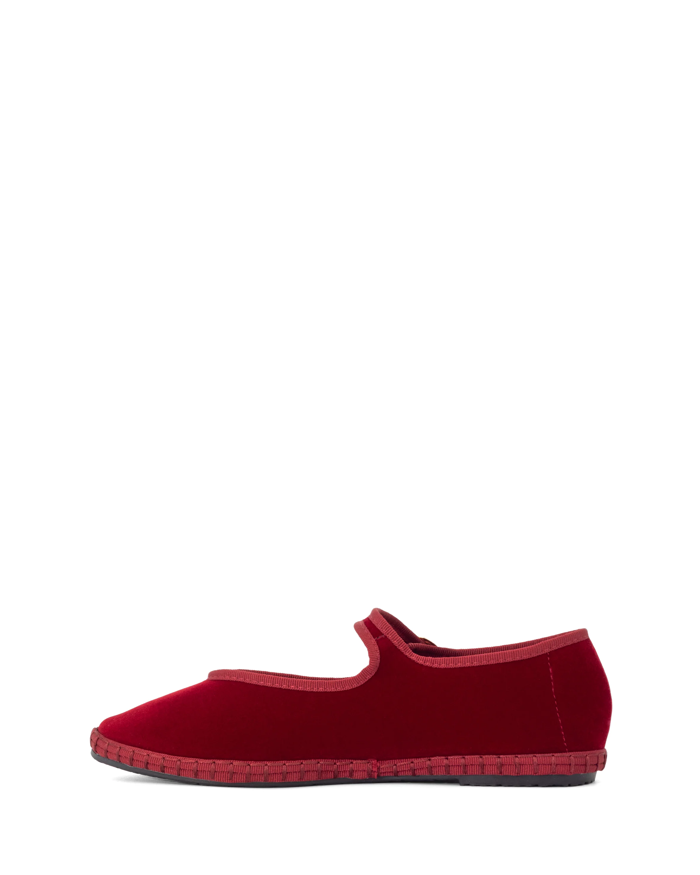 Alegria Ballet Flat Port Velvet - Image 4