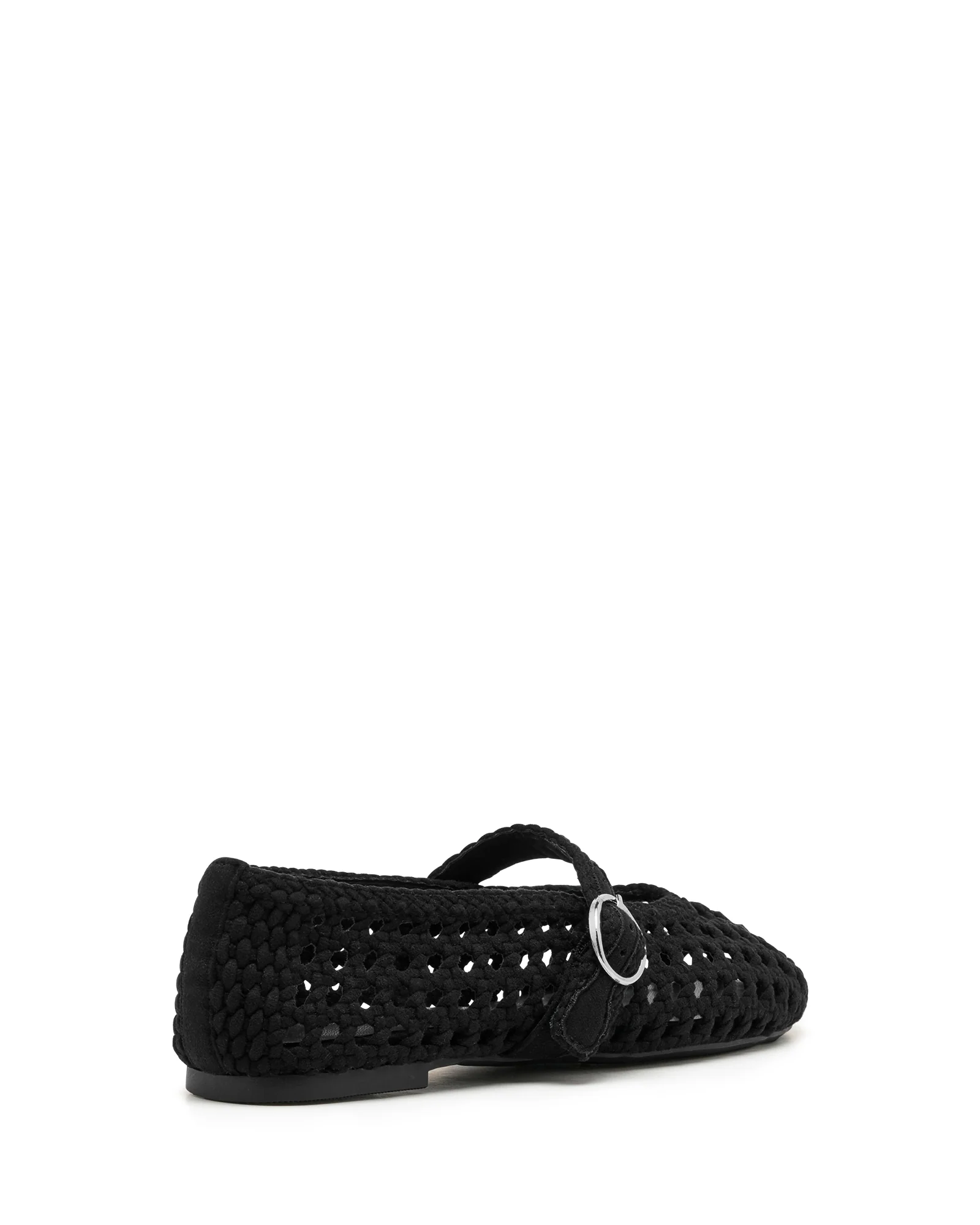 Asher Ballet Flat Black Suede - Image 3