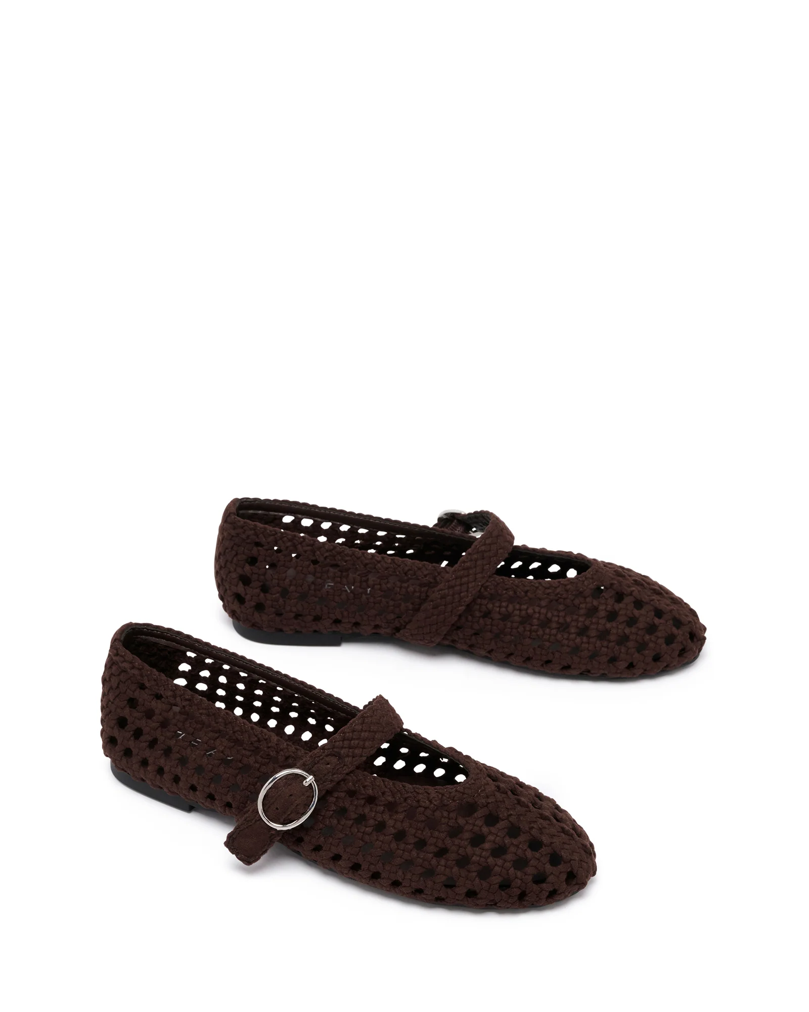 Asher Ballet Flat Chocolate Suede - Image 3