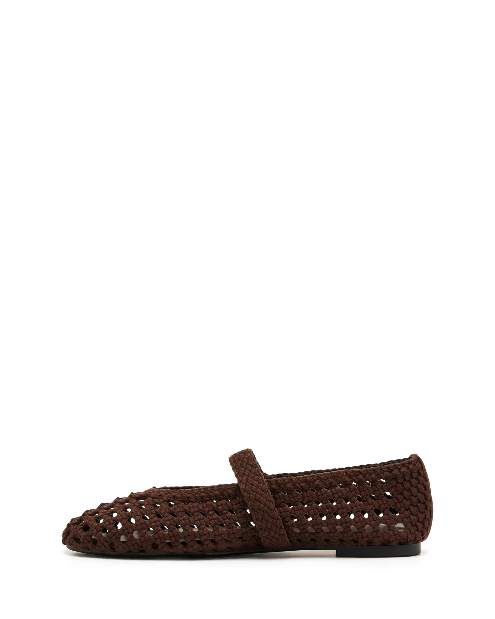 Asher Ballet Flat Chocolate Suede - Image 5