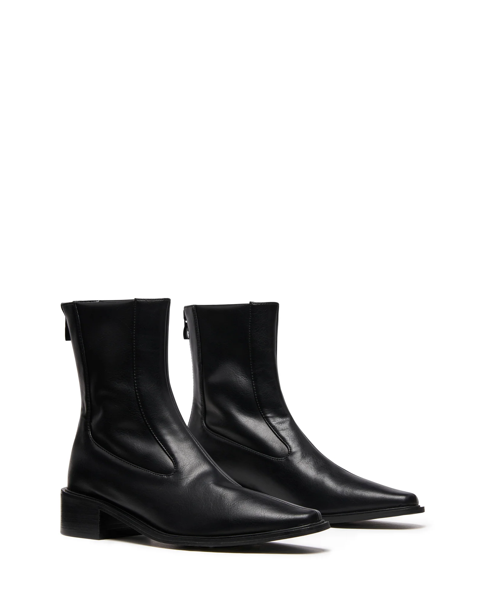 Barn Ankle Boot Black - Image 3