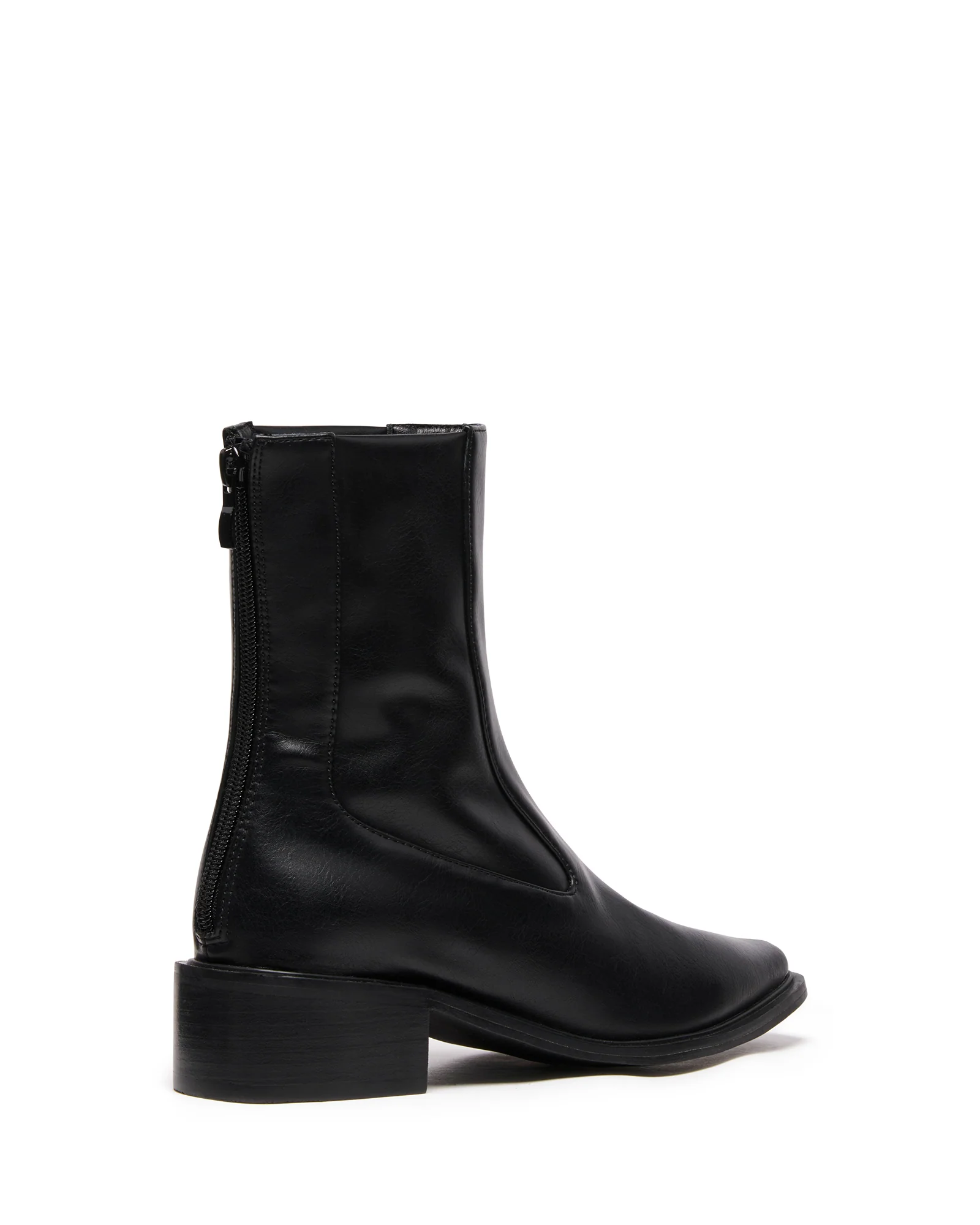 Barn Ankle Boot Black - Image 4