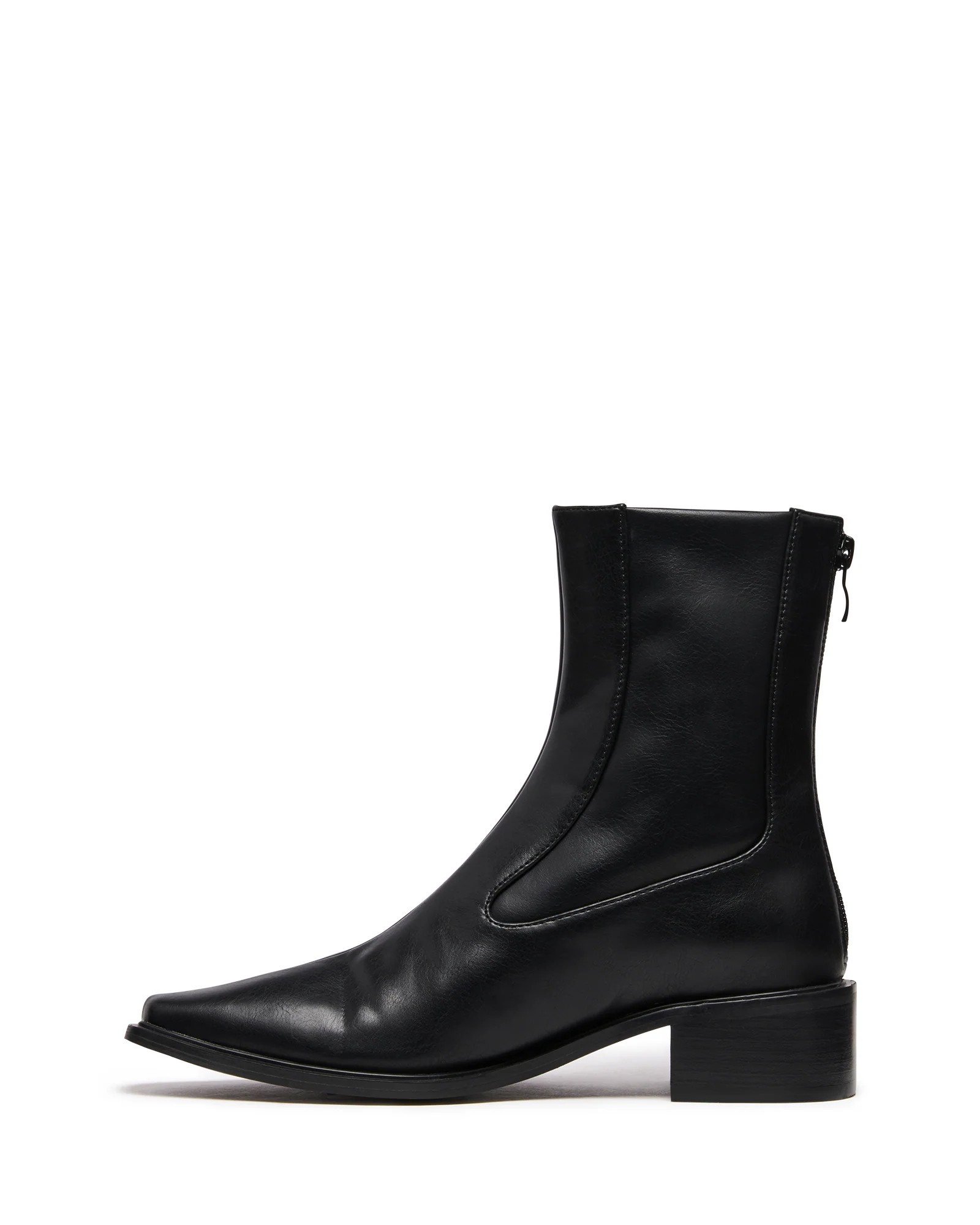 Barn Ankle Boot Black - Image 5