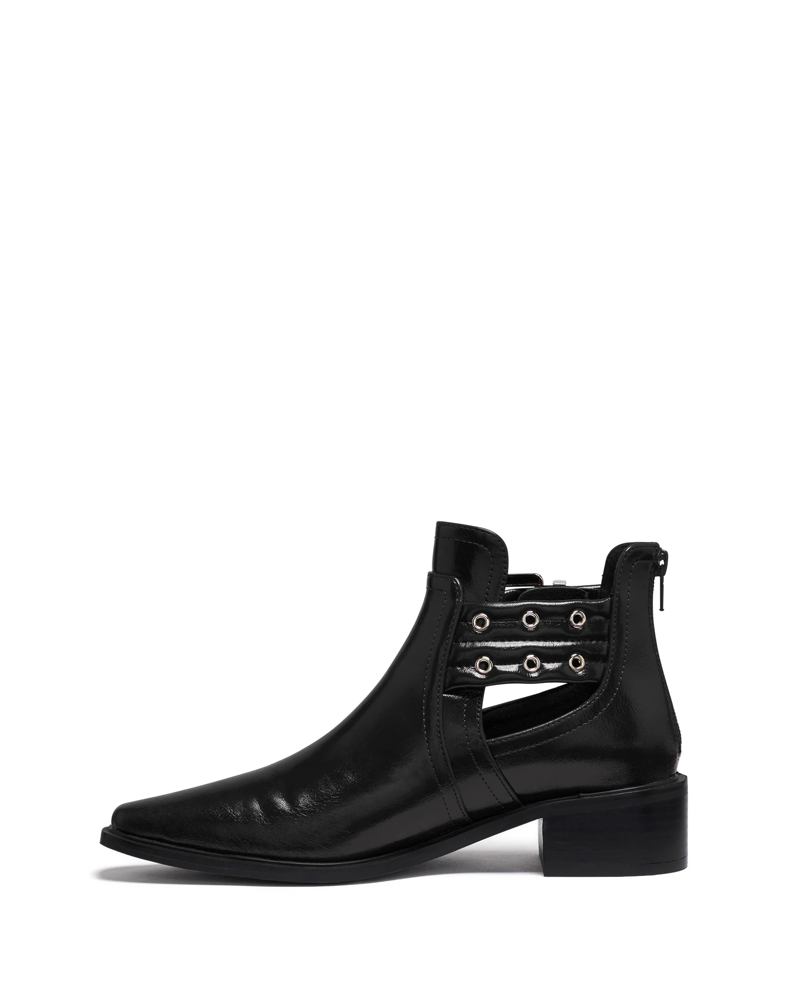 Baylee Black Crinkle Patent *FINAL SALE* - Image 4