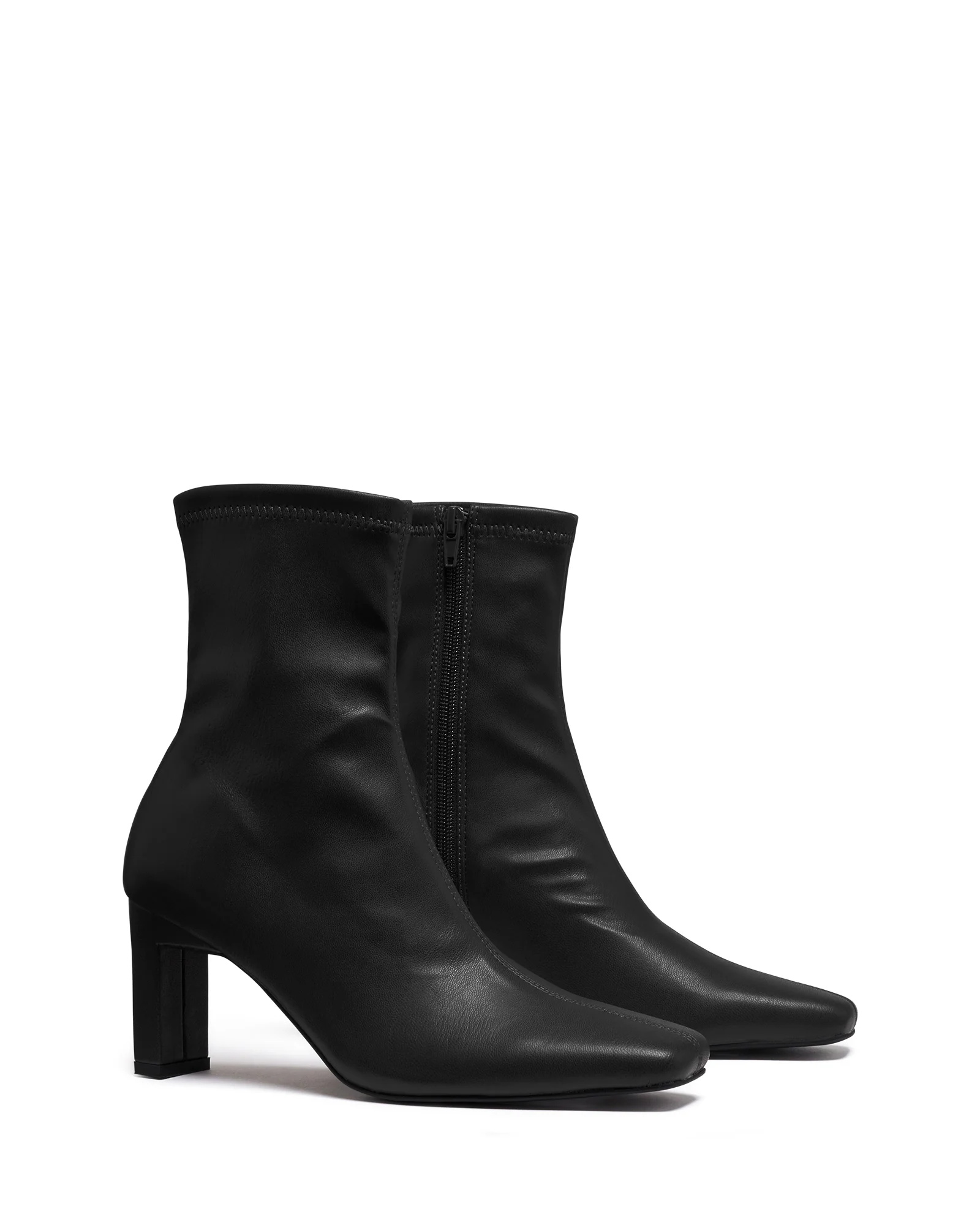 Bette Ankle Boot Black Smooth - Image 2