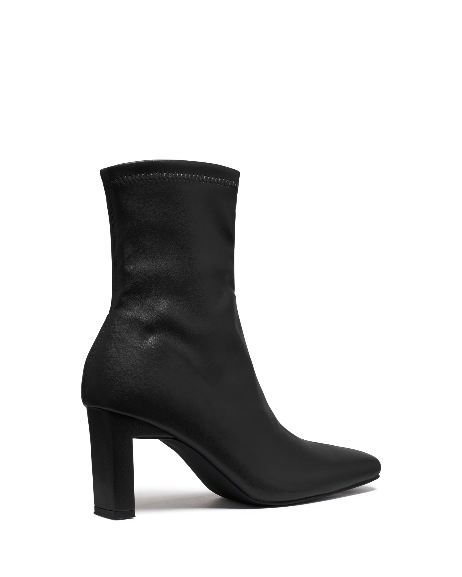 Bette Ankle Boot Black Smooth - Image 3