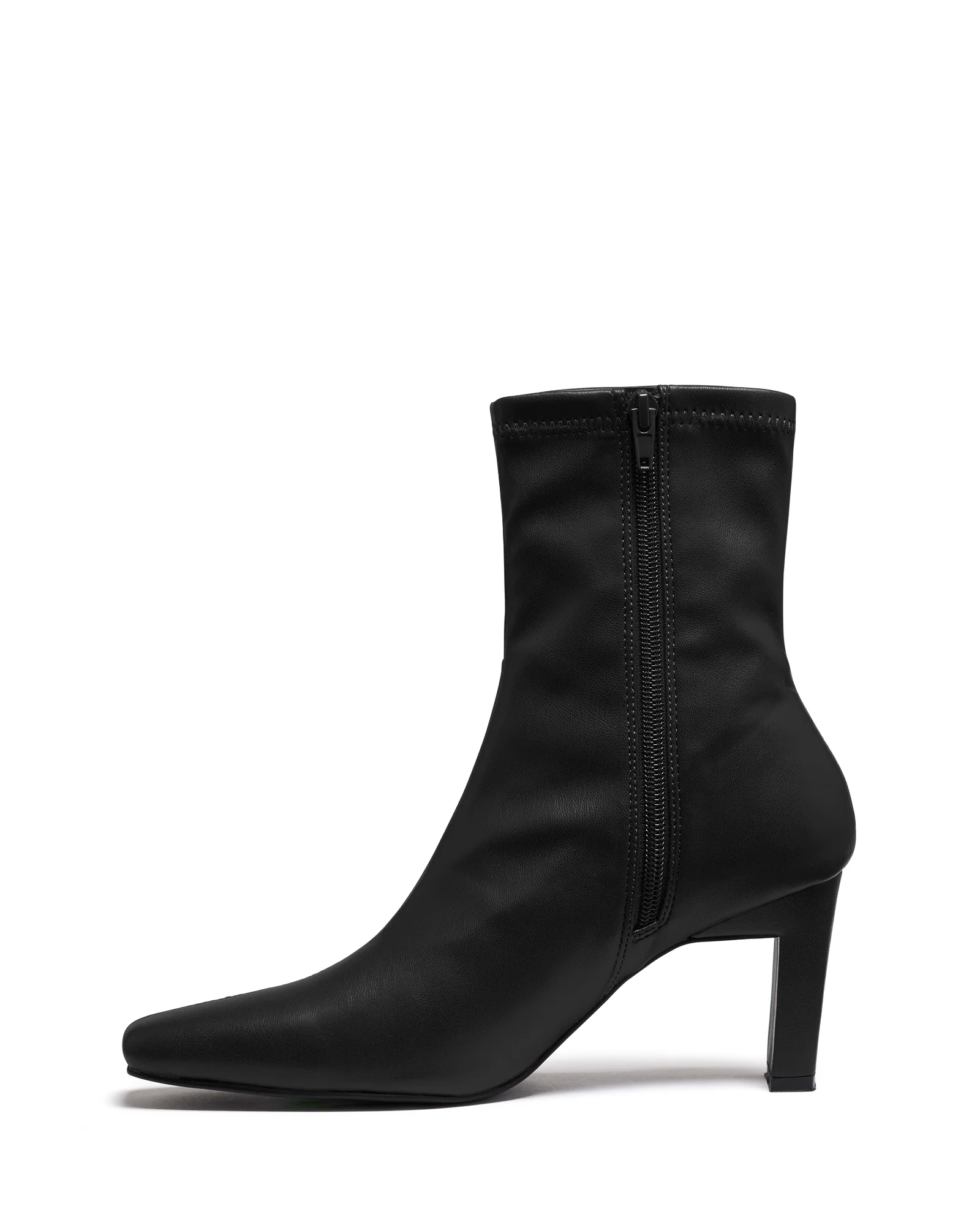 Bette Ankle Boot Black Smooth - Image 4