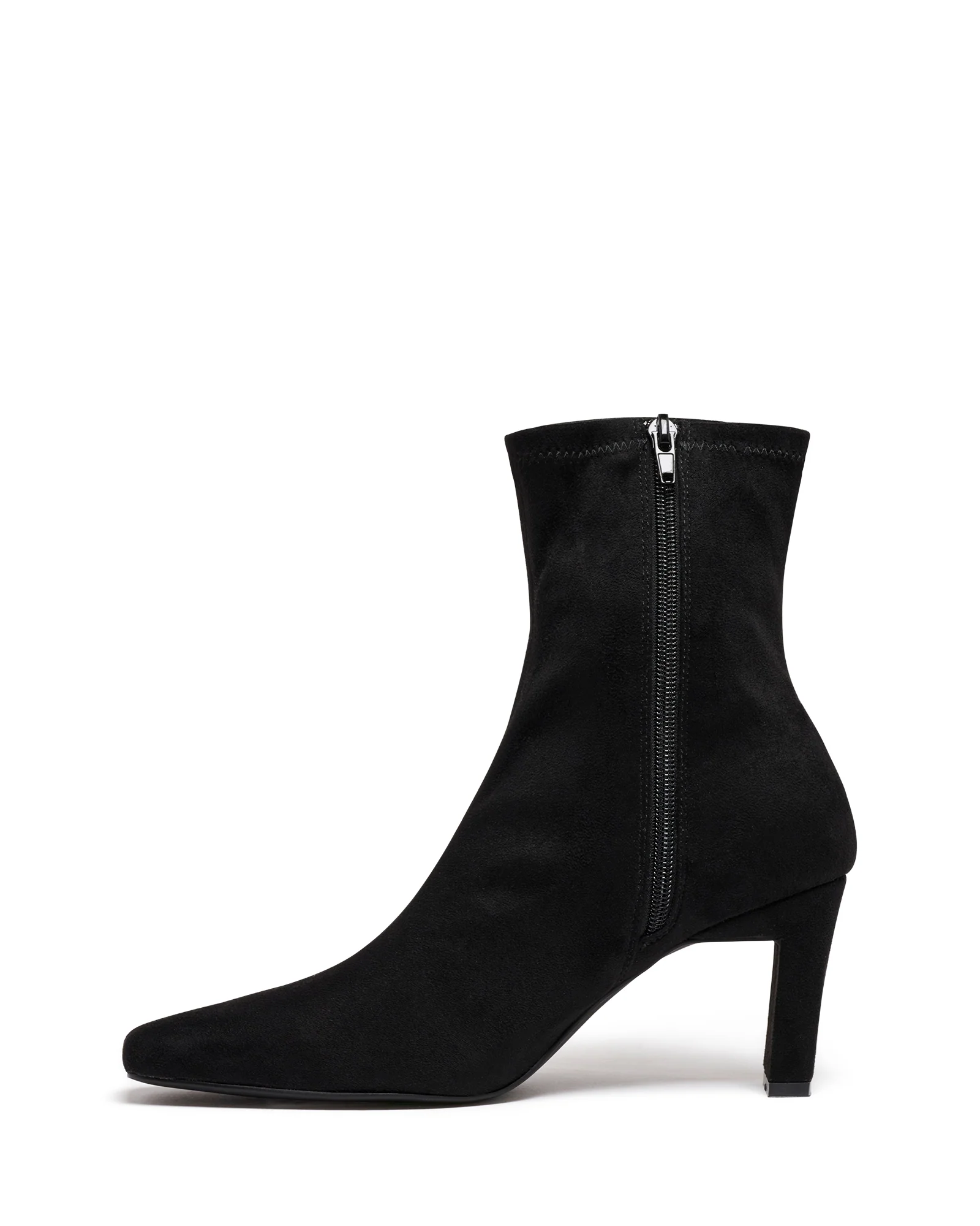 Bette Ankle Boot Black Suede - Image 5