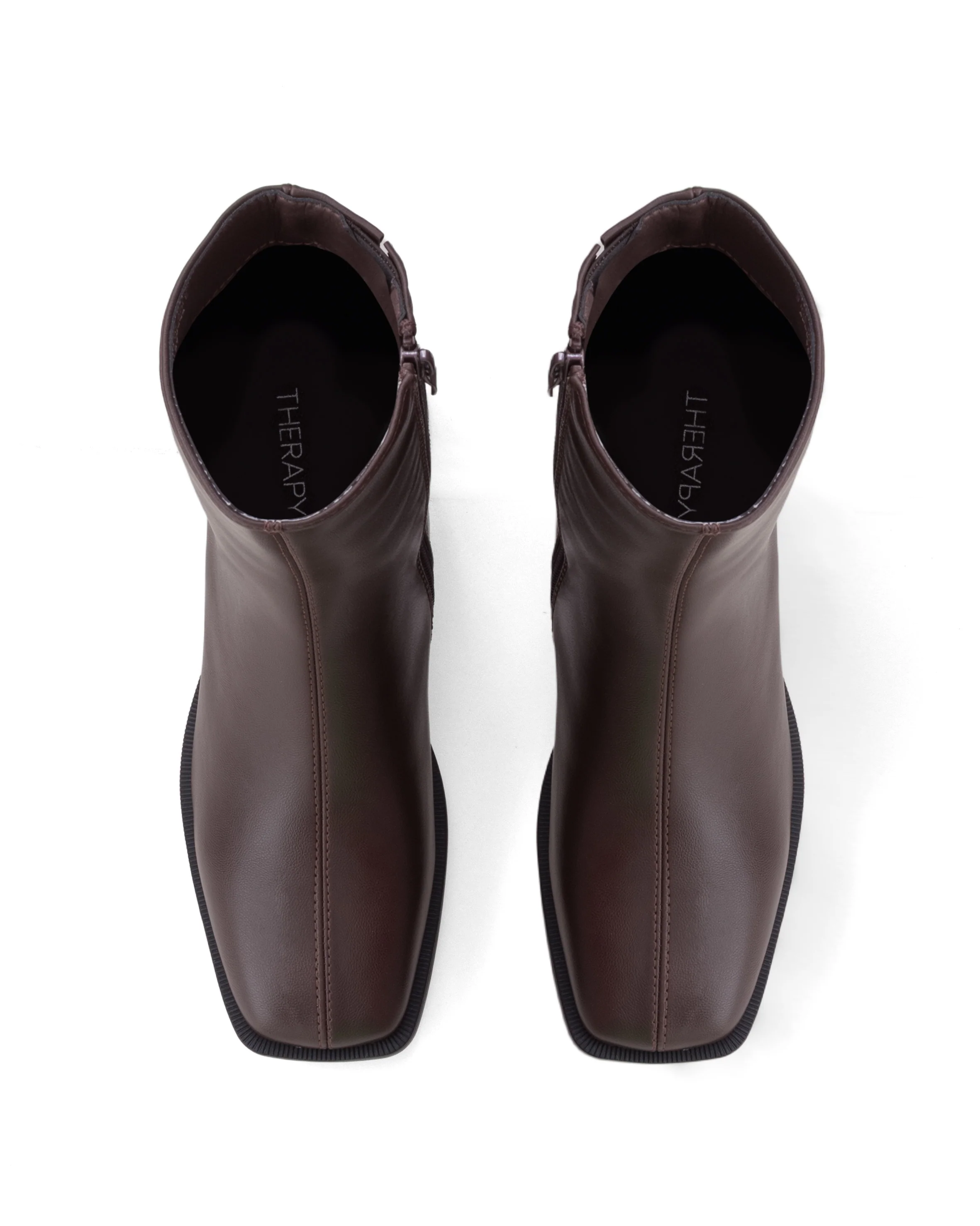 Dalby Ankle Boot Chocolate - Image 4