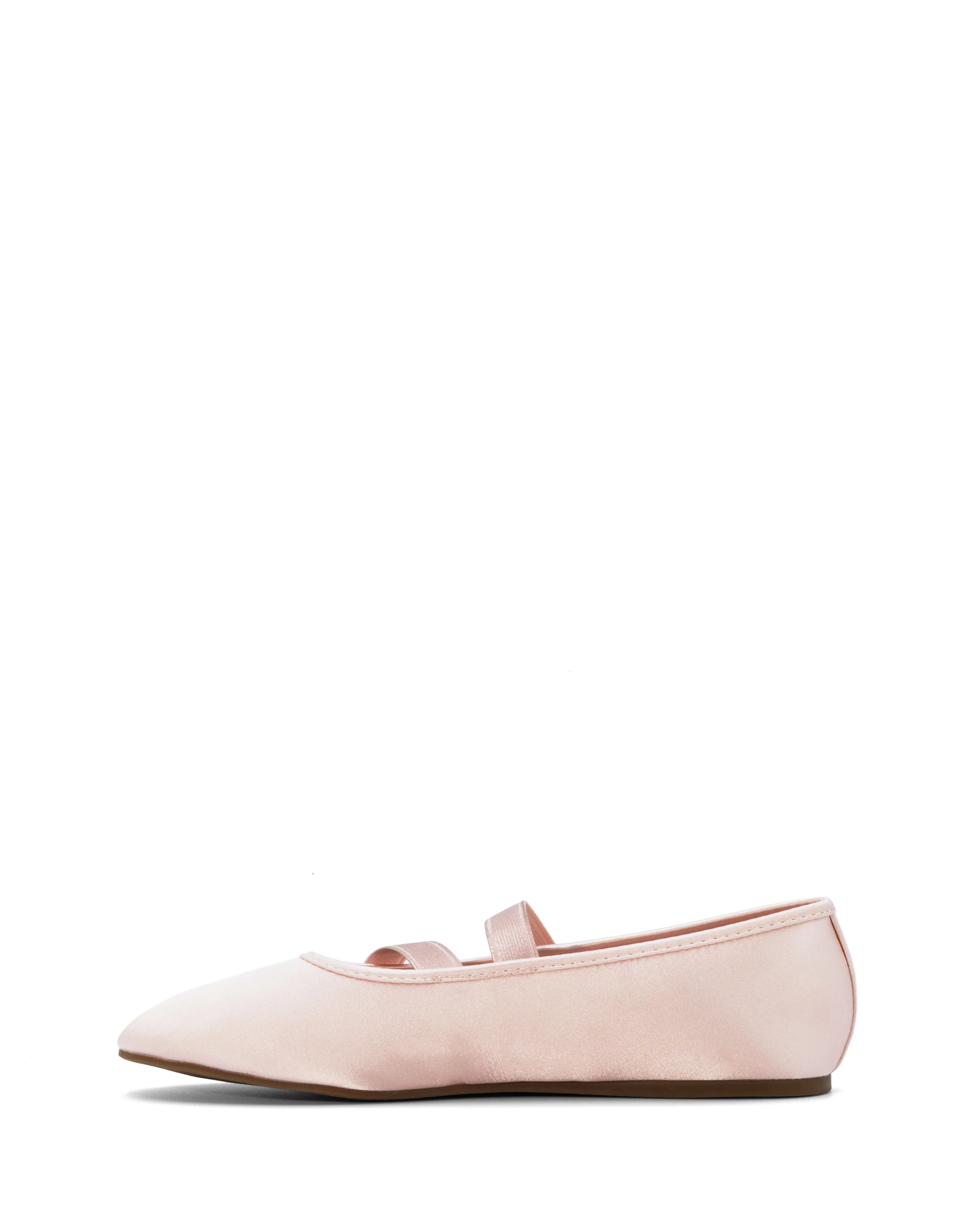 Dancer Ballet Flat Blush Satin - Image 5