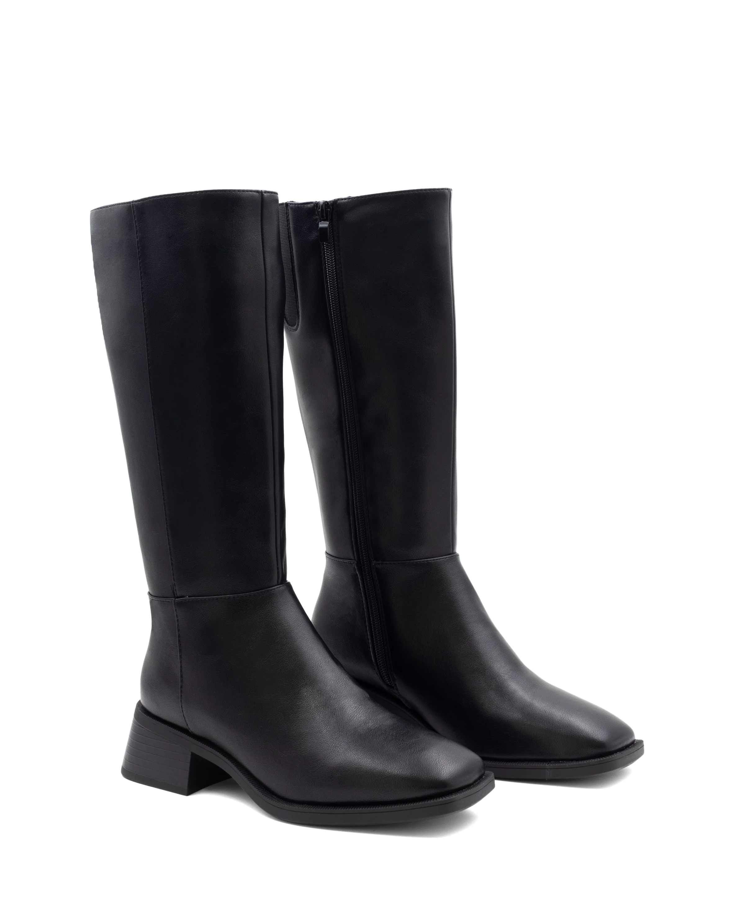 Dena Tall Boot Black - Image 2
