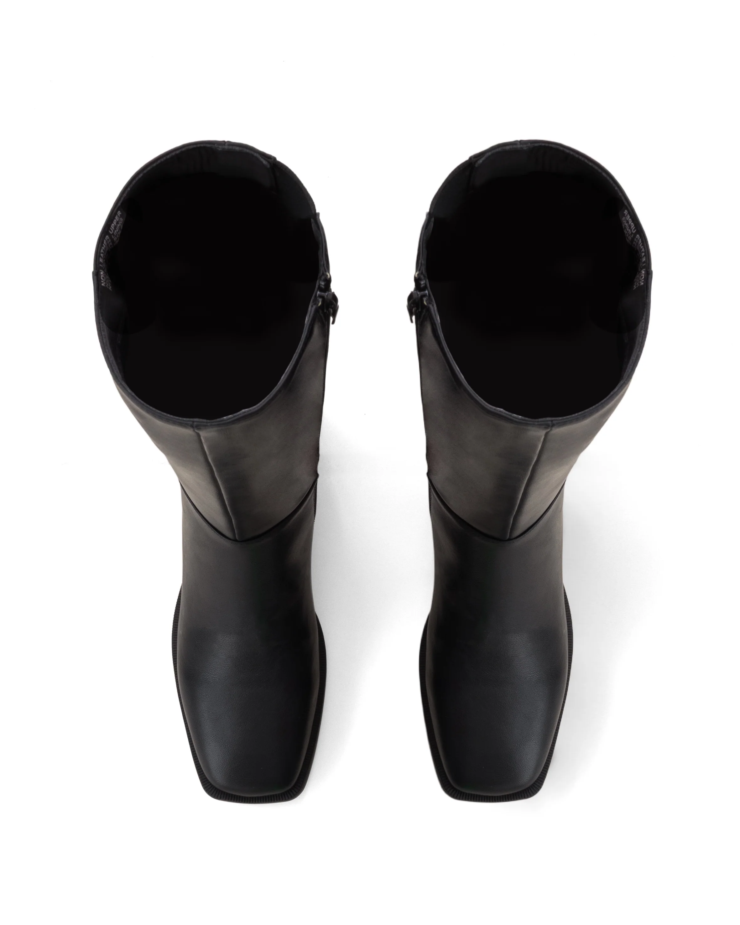 Dena Tall Boot Black - Image 4