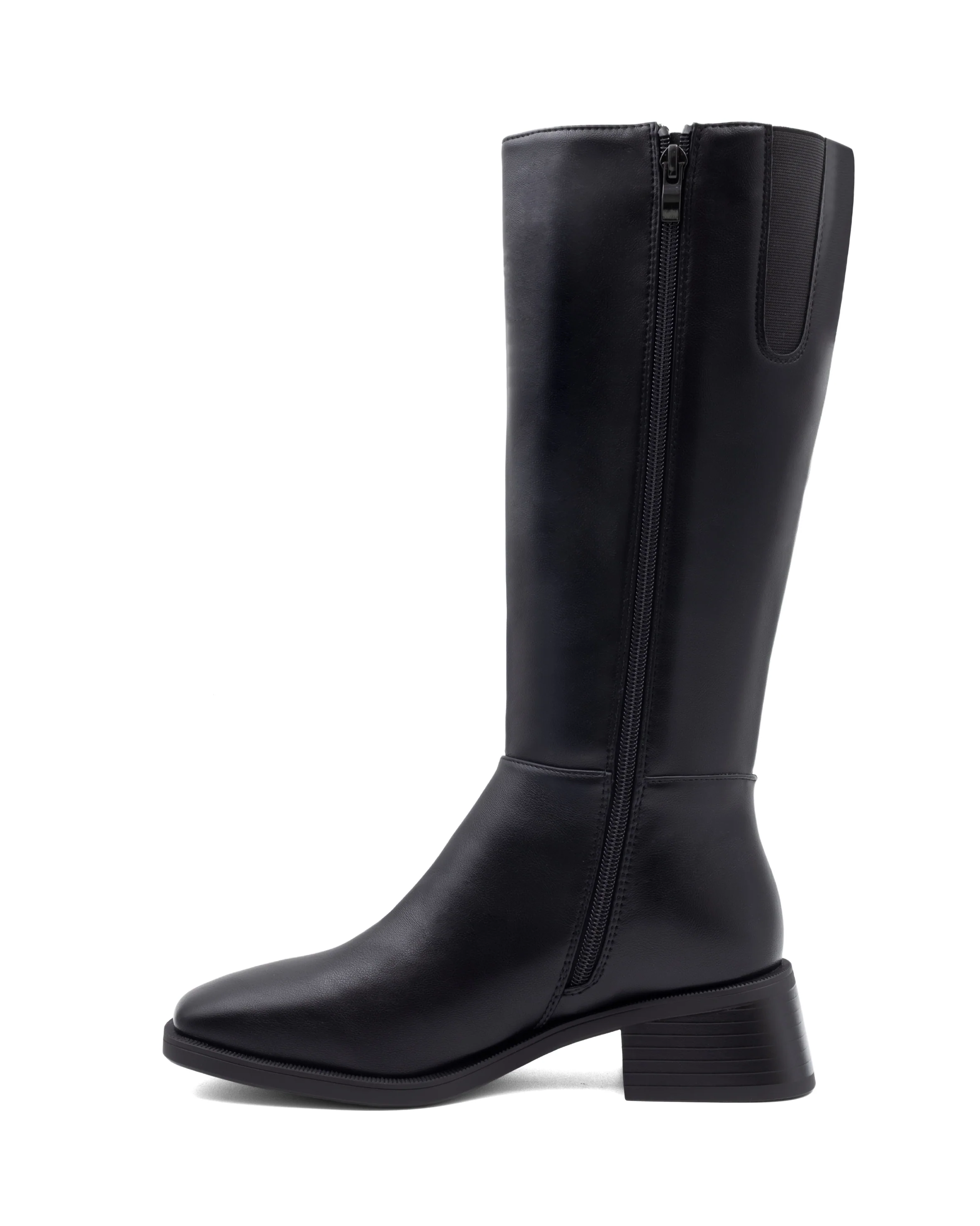Dena Tall Boot Black - Image 6