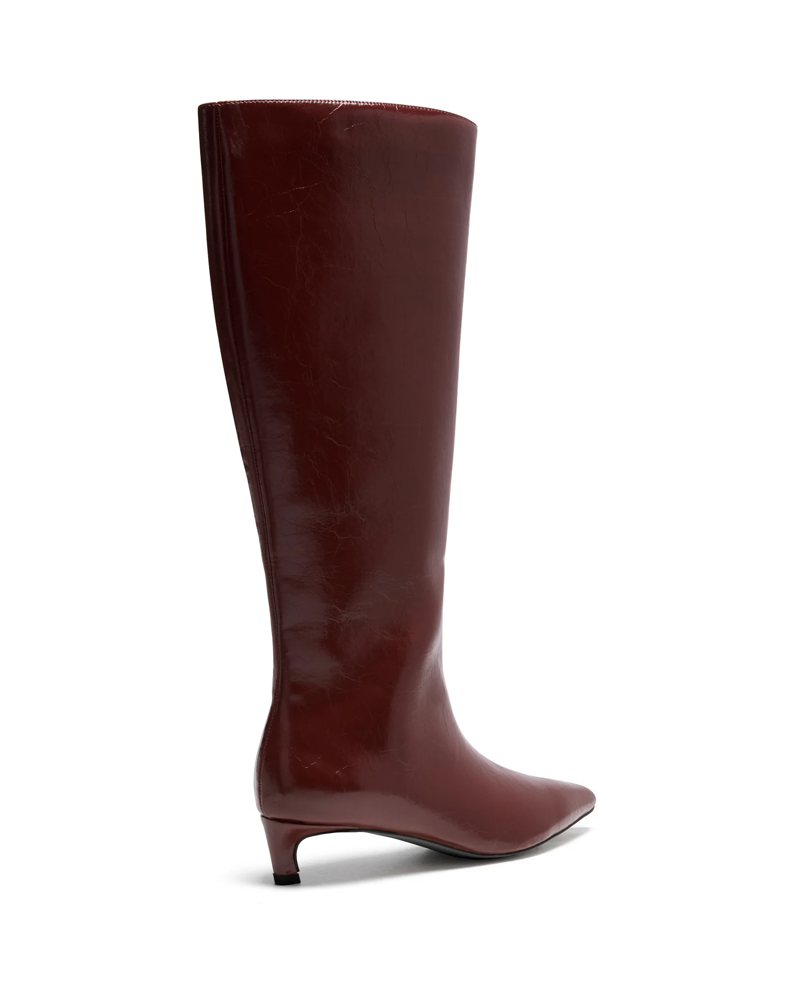 Destiny Tall Boot Bordeaux Textured - Image 3