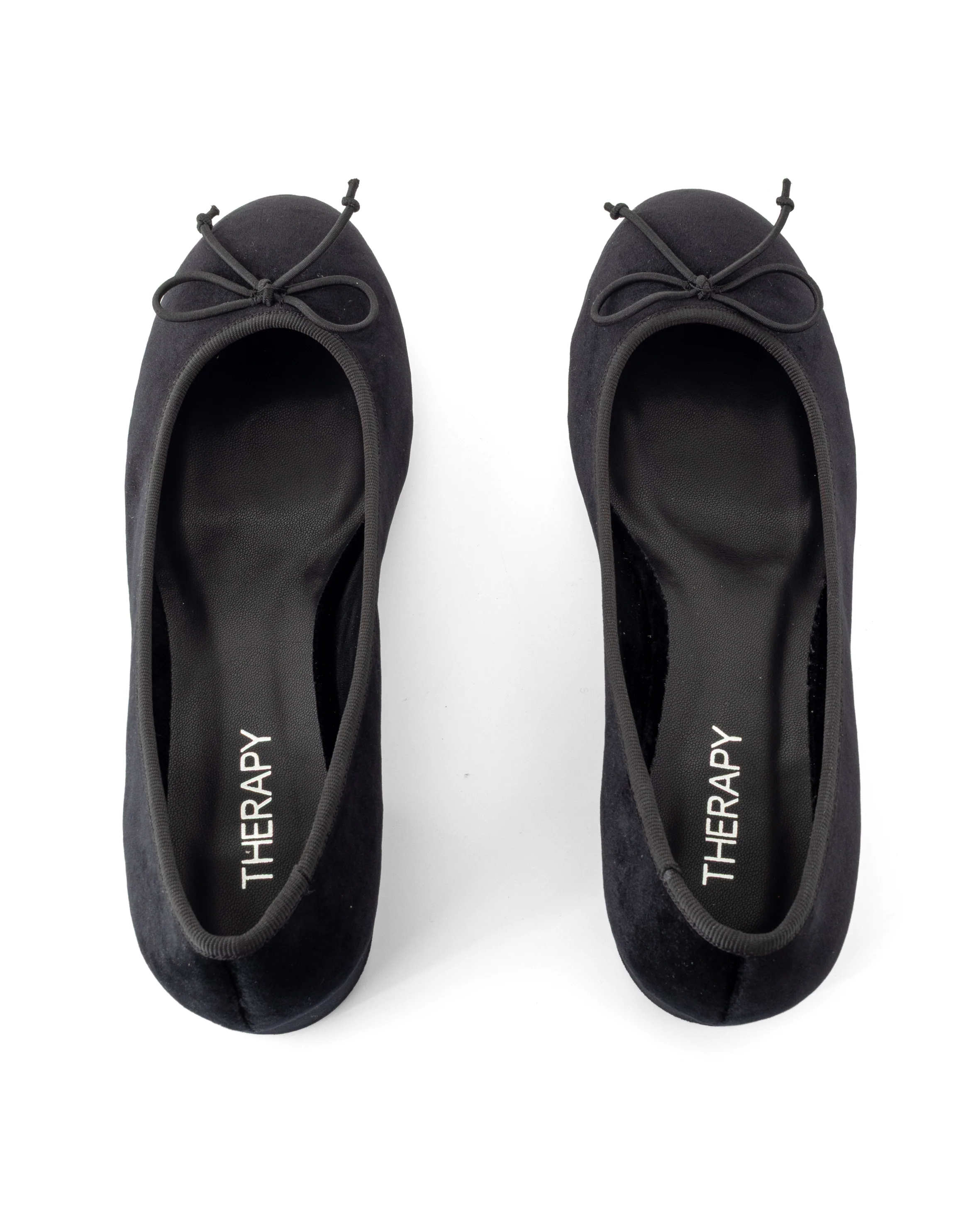 Diana Ballet Heel Black Velvet - Image 4