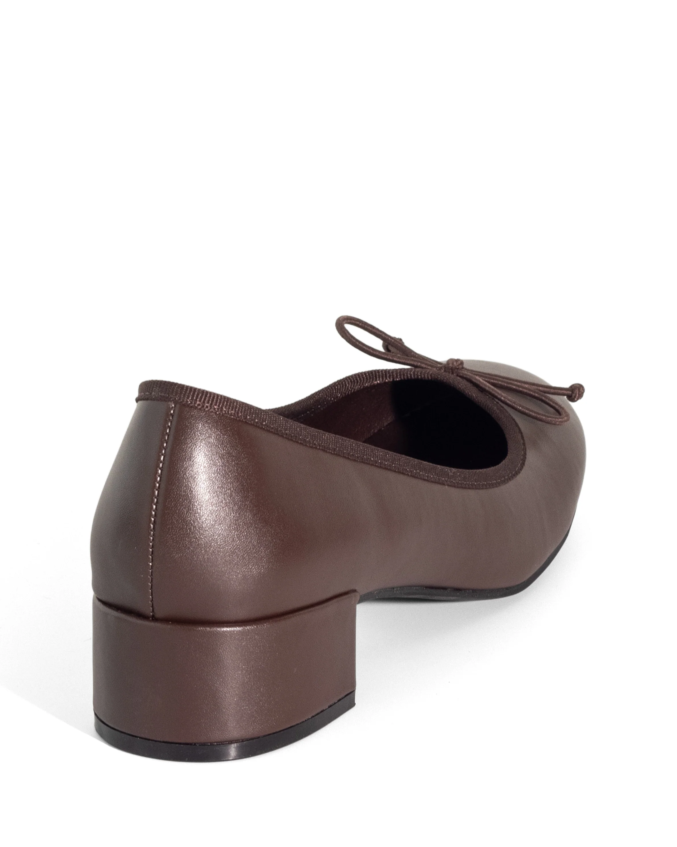 Diana Ballet Heel Chocolate PRE ORDER DUE FOR DISPATCH 15-30 MAY* - Image 4