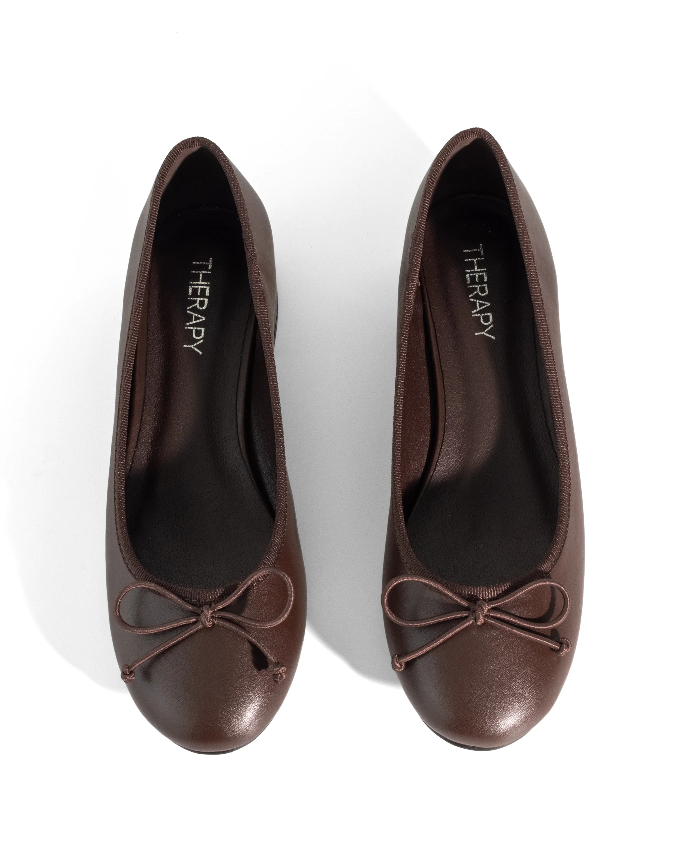 Diana Ballet Heel Chocolate PRE ORDER DUE FOR DISPATCH 15-30 MAY* - Image 5