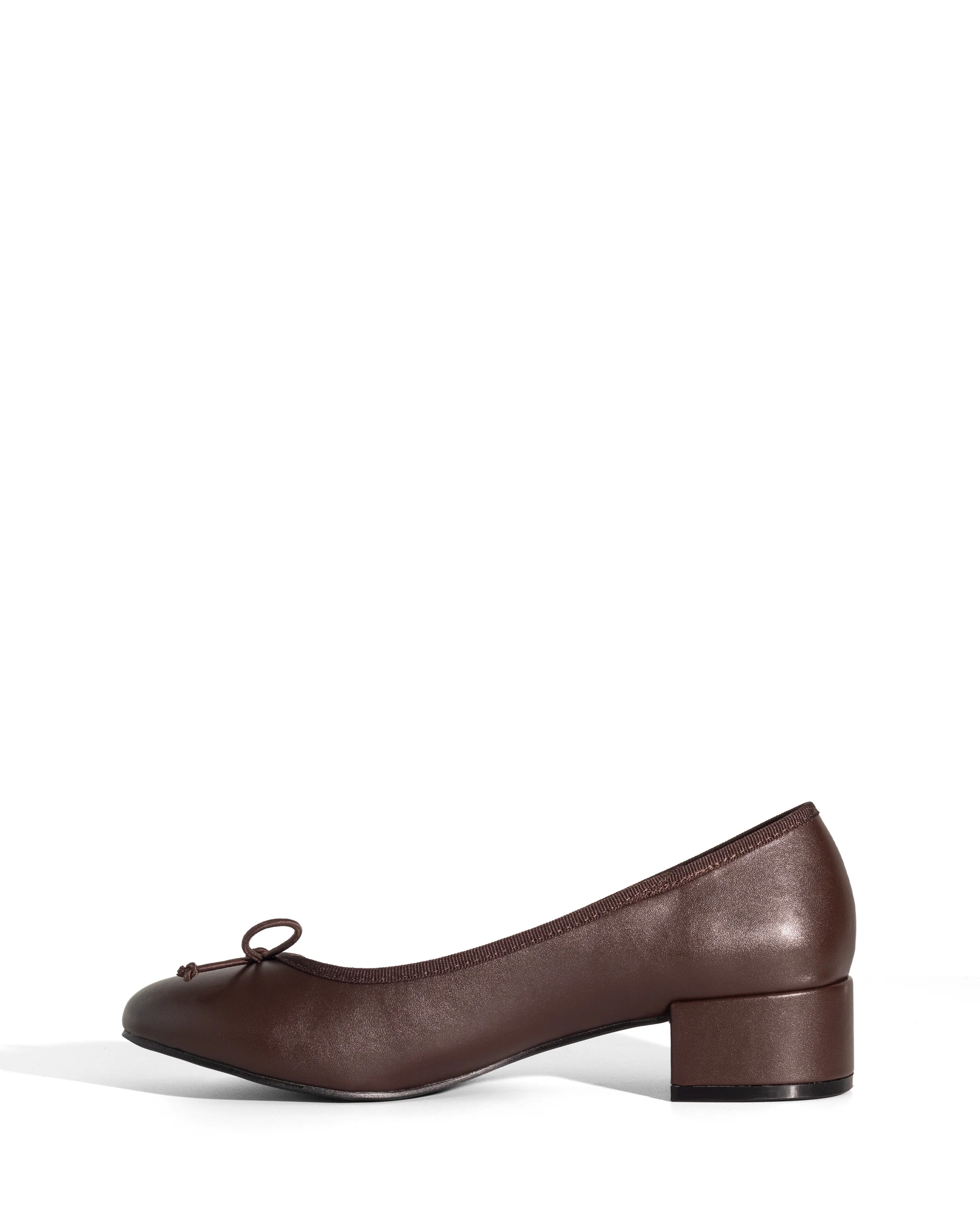 Diana Ballet Heel Chocolate PRE ORDER DUE FOR DISPATCH 15-30 MAY* - Image 6