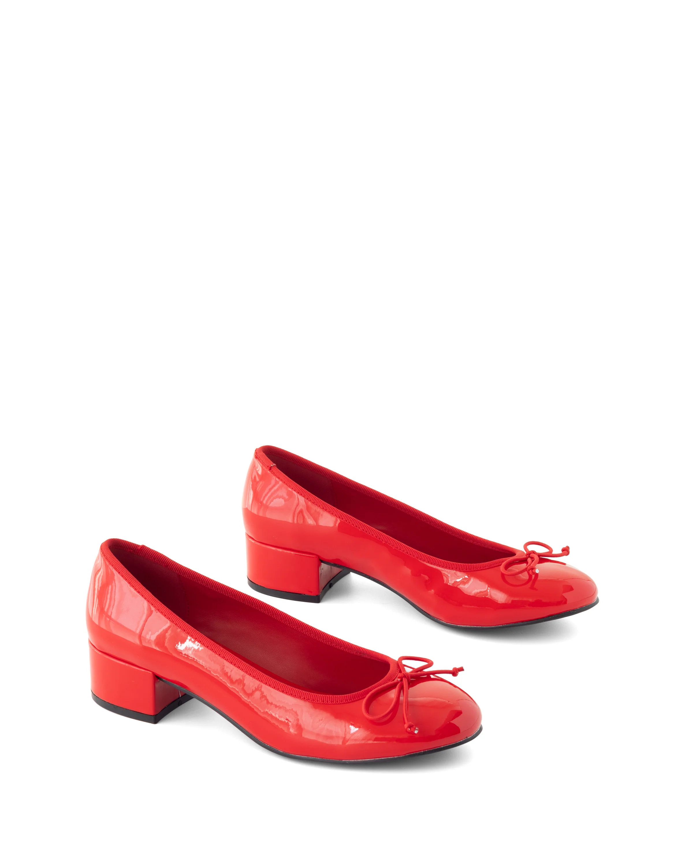 Diana Ballet Heel Red Patent - Image 2