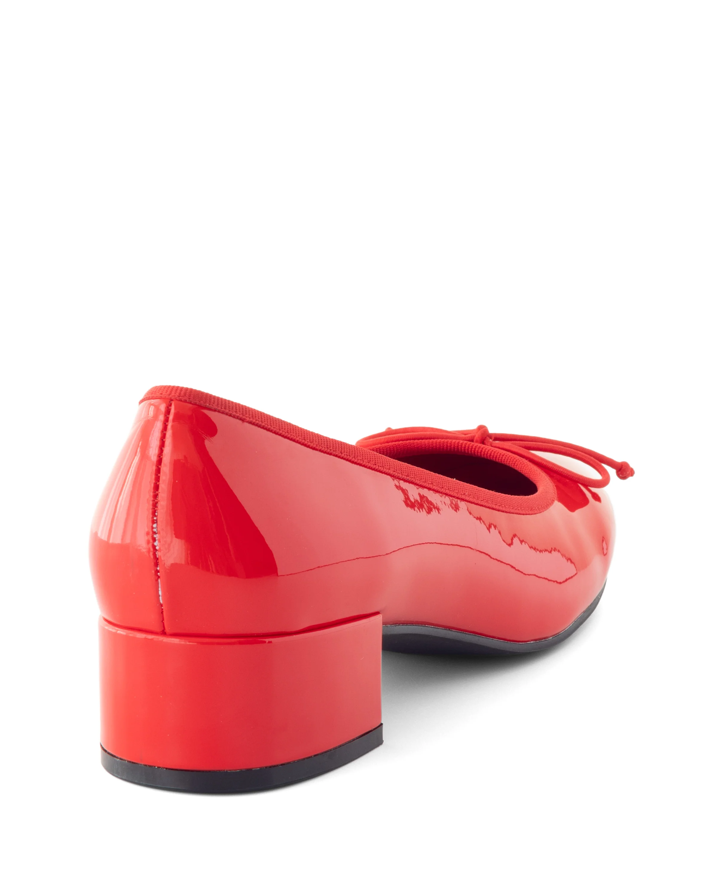 Diana Ballet Heel Red Patent - Image 3