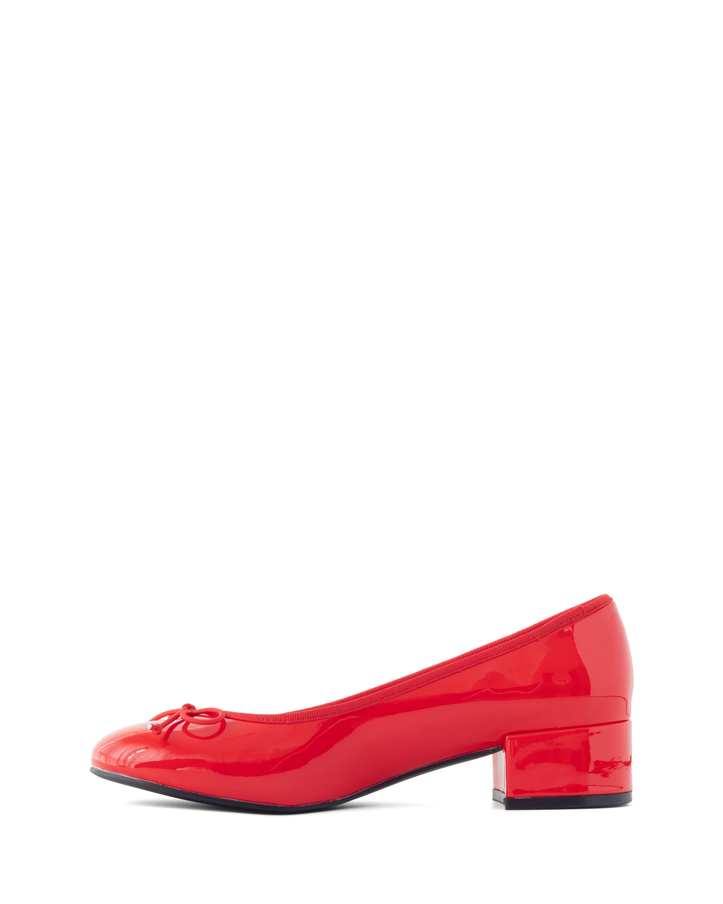 Diana Ballet Heel Red Patent - Image 5