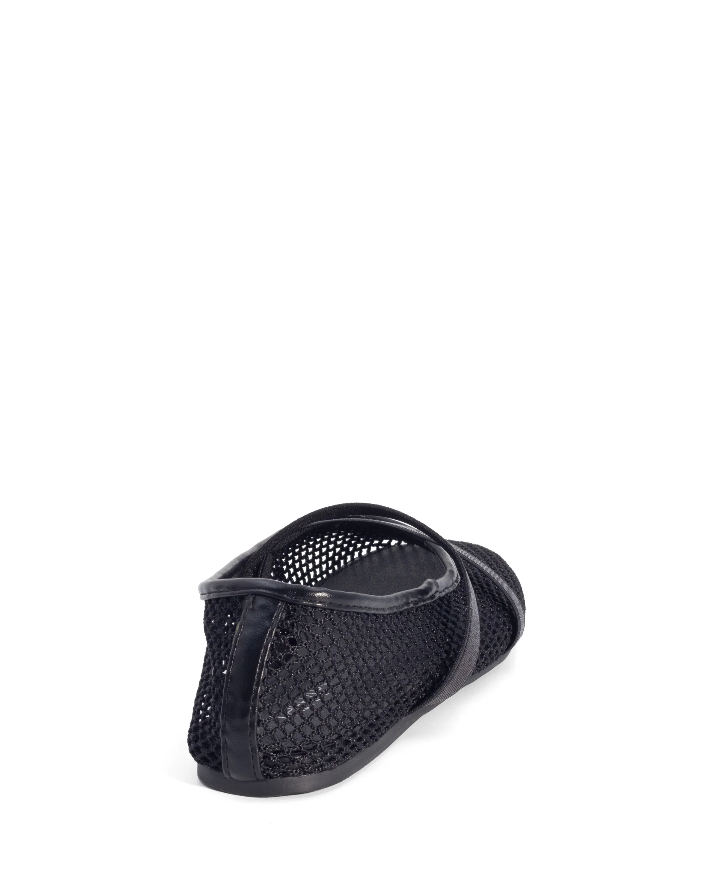 District Ballet Flat Black Mesh - Image 4