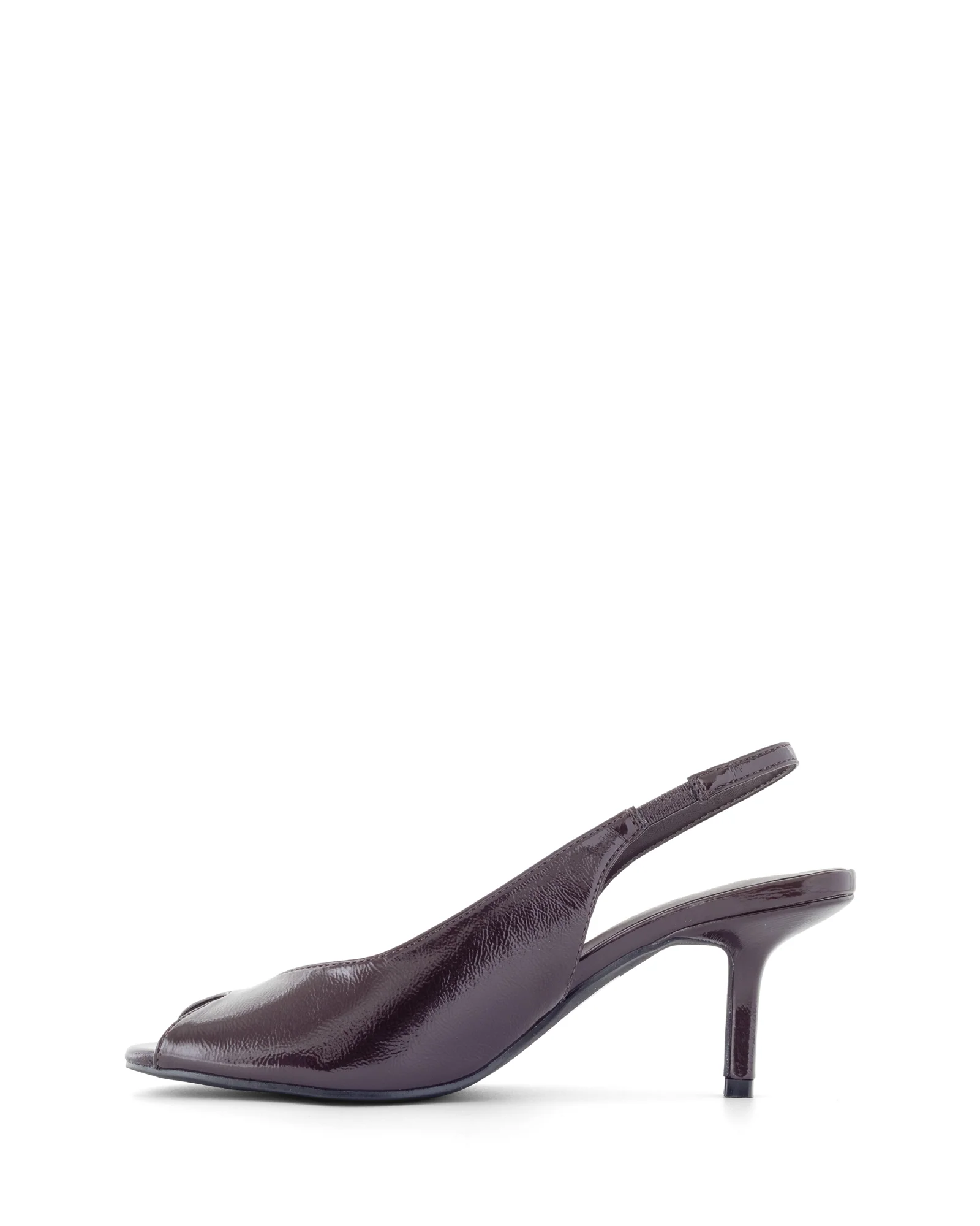 Eager Slingback Pump Port Crinkled Patent - Image 5