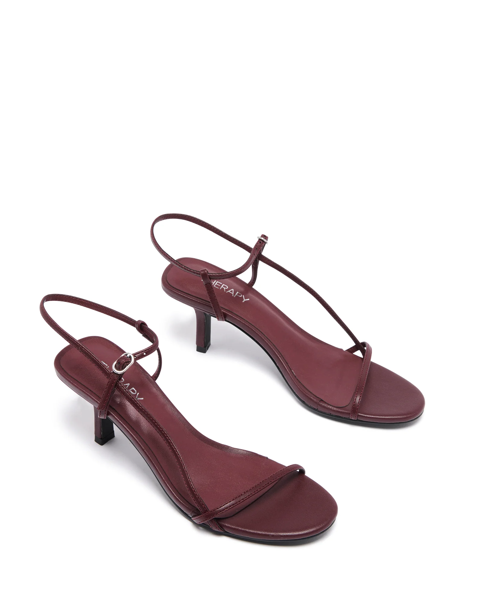 Easton Slingback Heel Bordeaux - Image 2