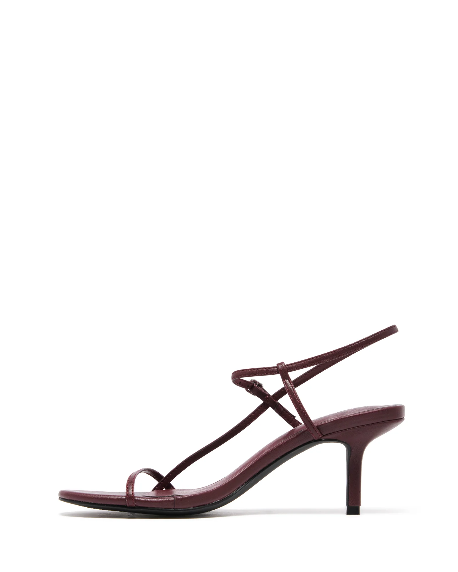 Easton Slingback Heel Bordeaux - Image 4