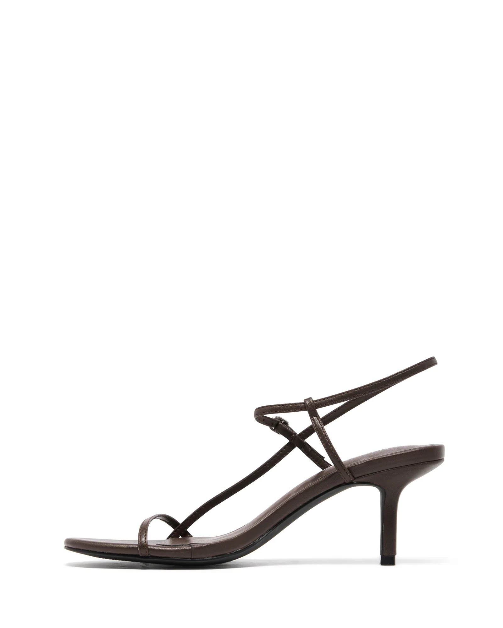 Easton Slingback Heel Chocolate - Image 4