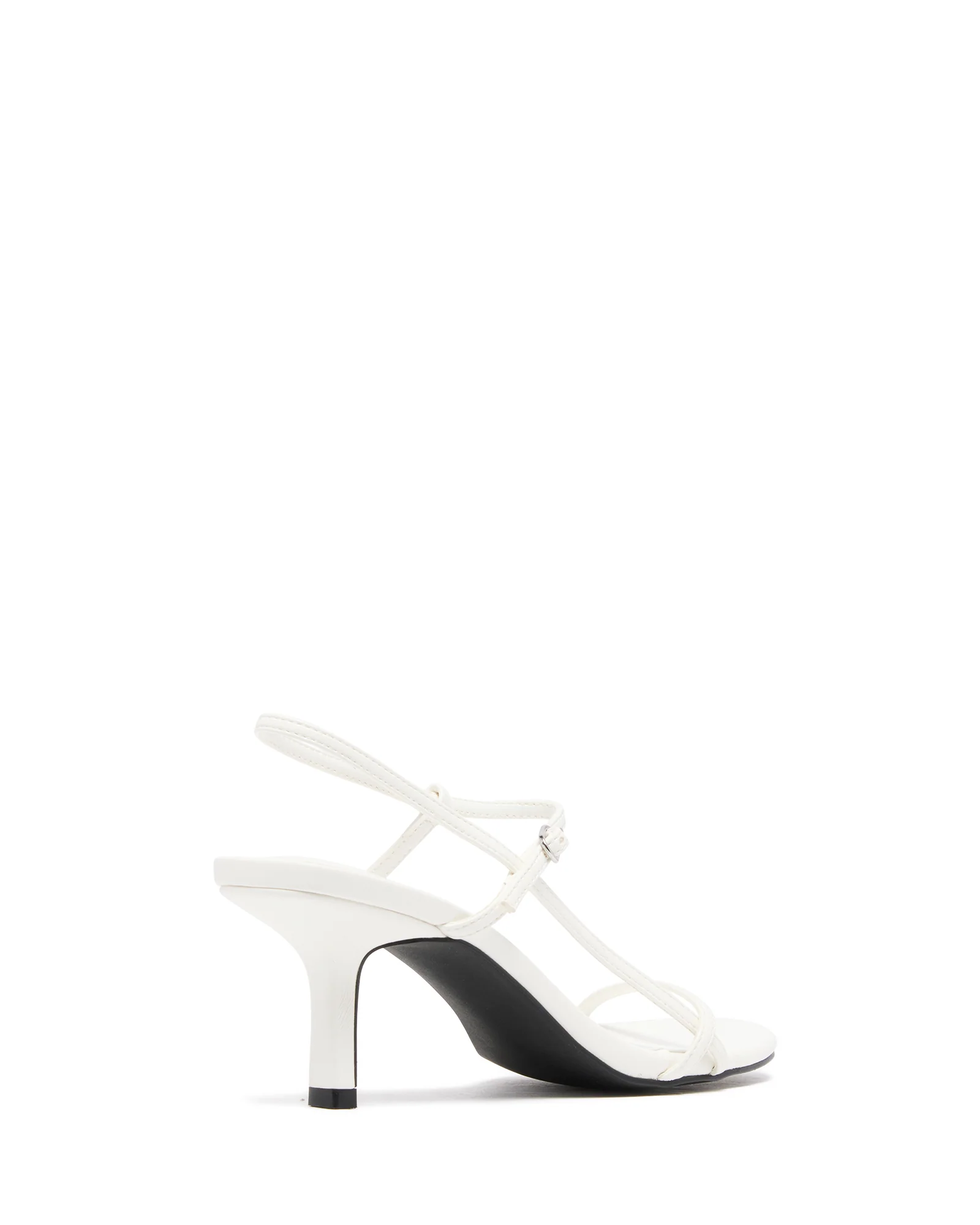 Easton Slingback Heel White - Image 3