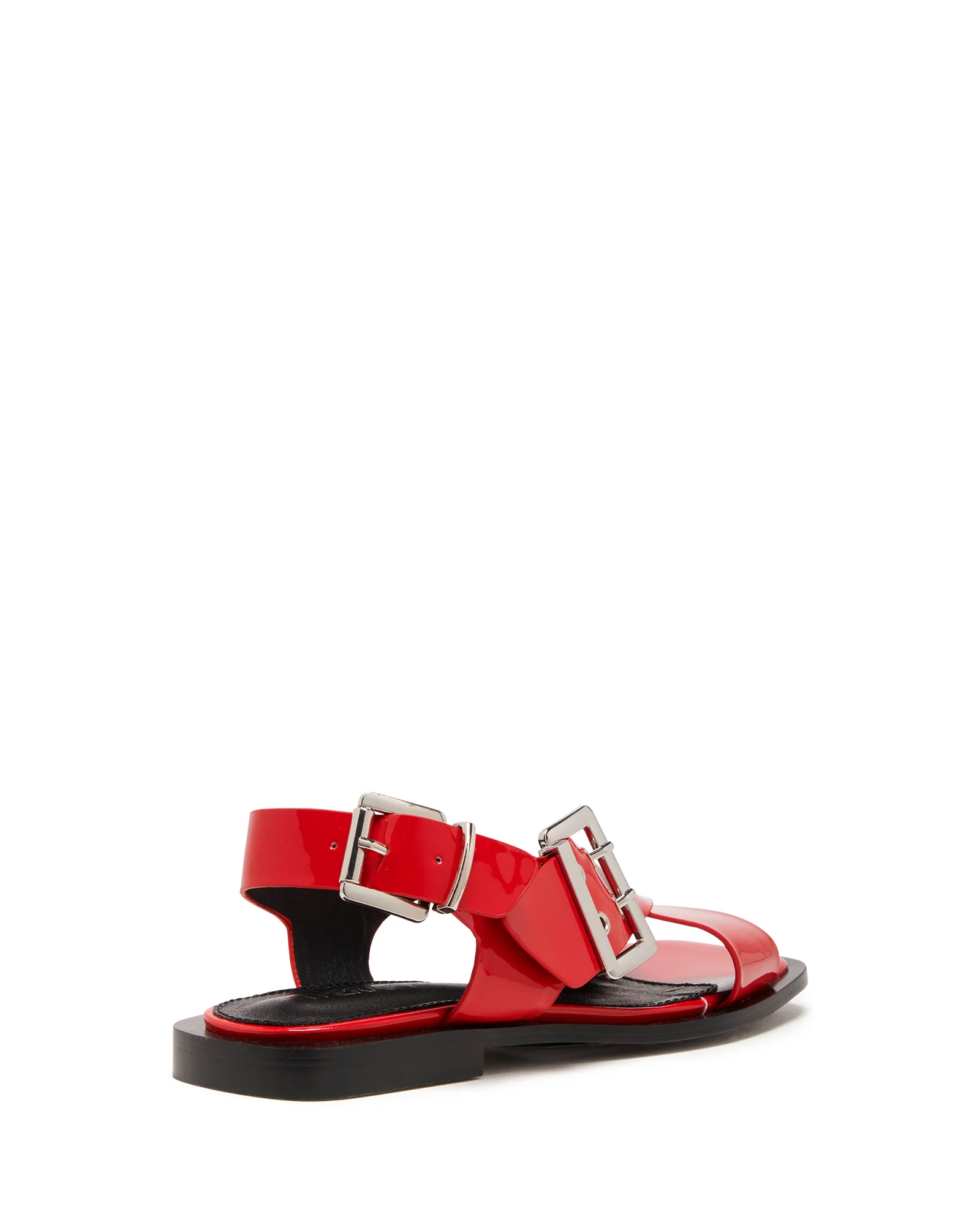Easy Slingback Flat Red Patent - Image 3