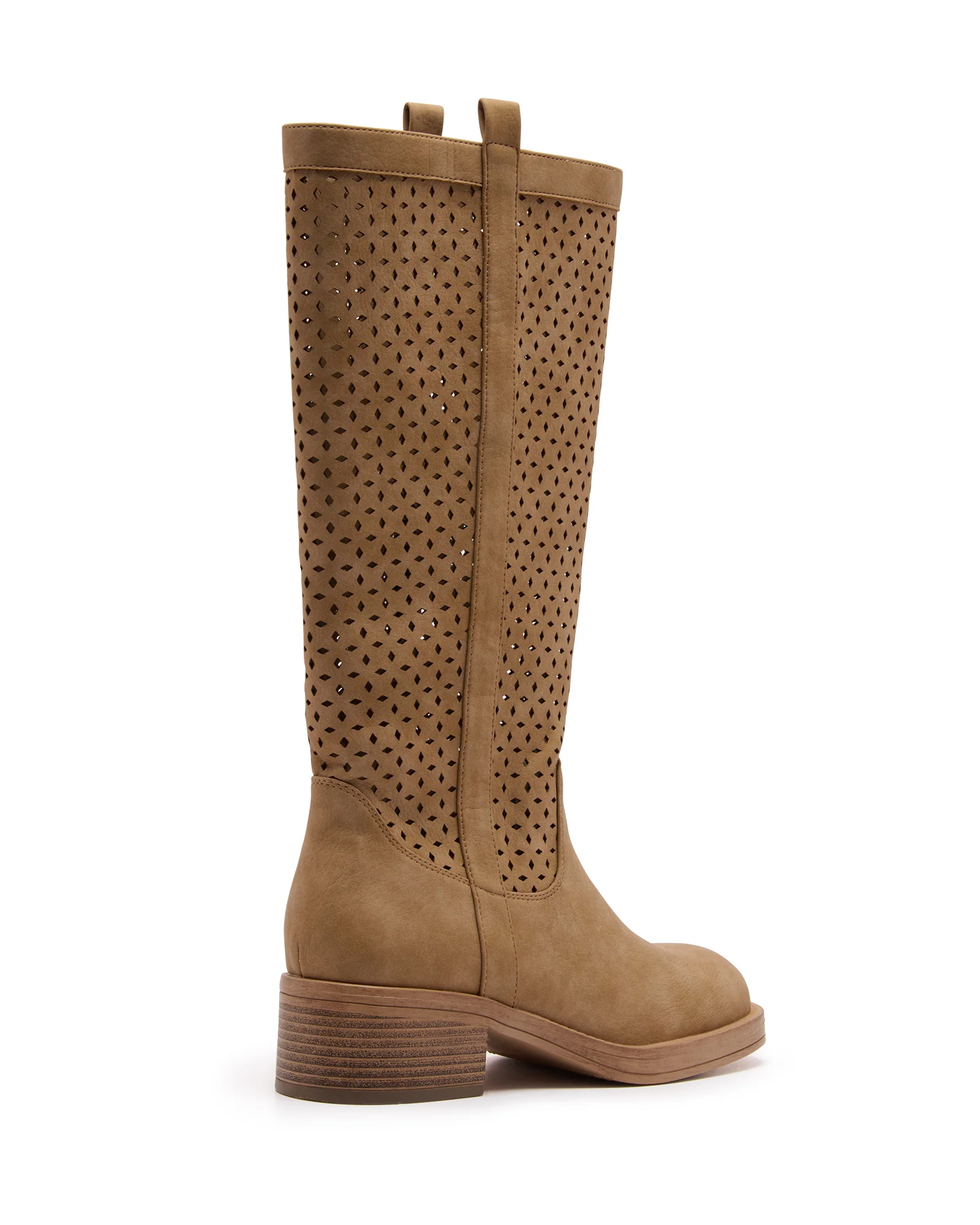 Festival Tall Boot Natural Nubuck - Image 3