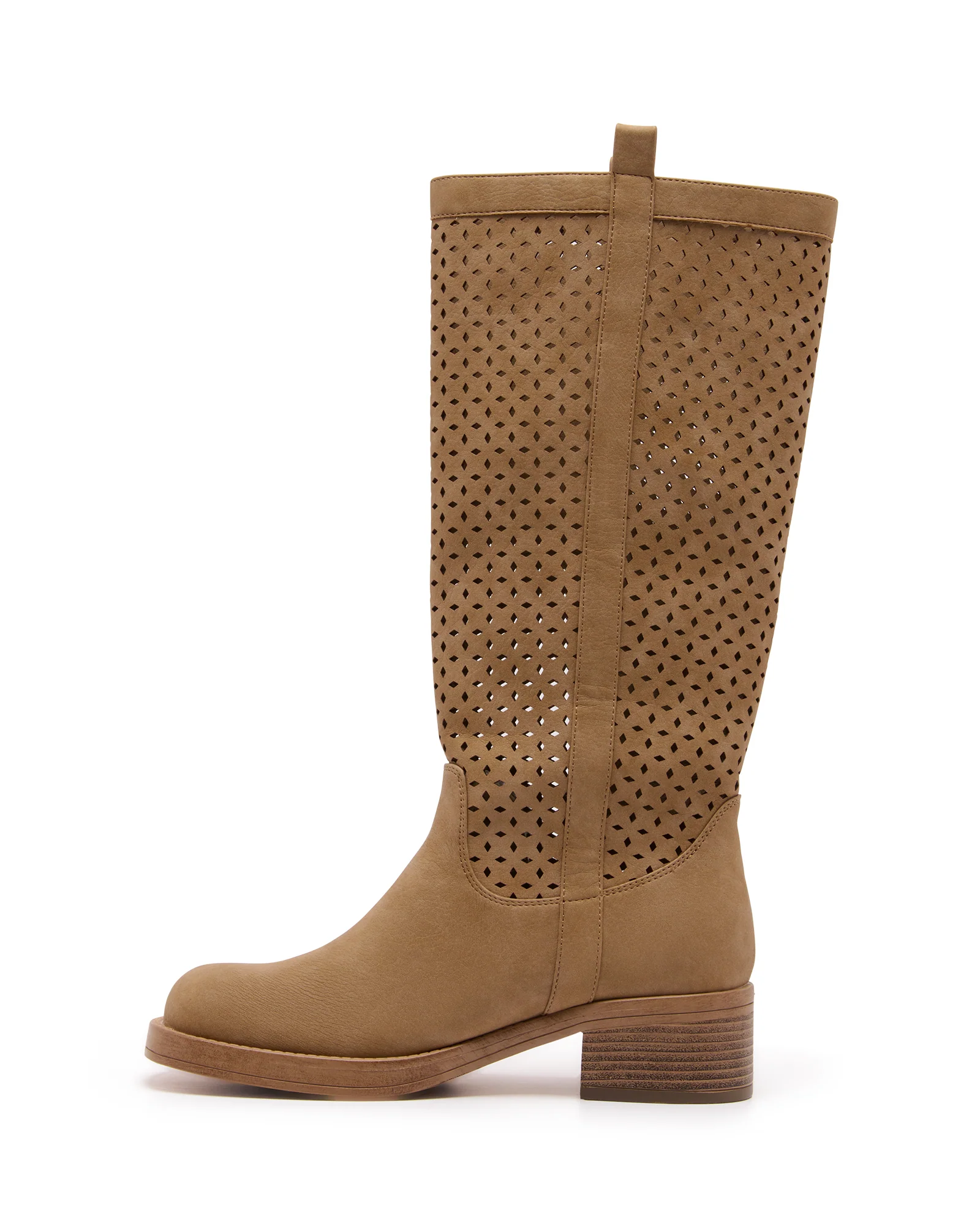 Festival Tall Boot Natural Nubuck - Image 4