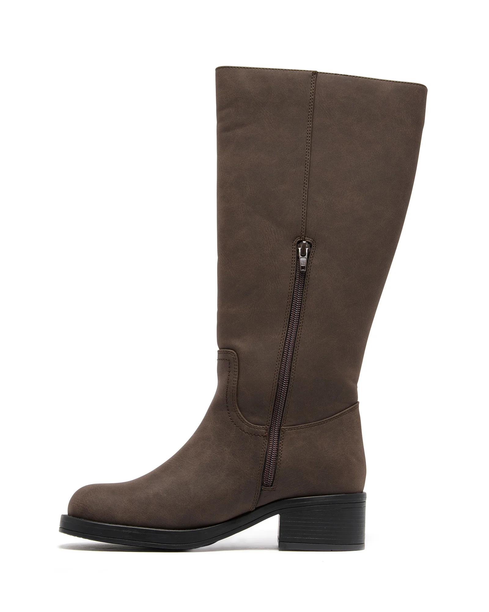 Fever Tall Boot Chocolate - Image 4