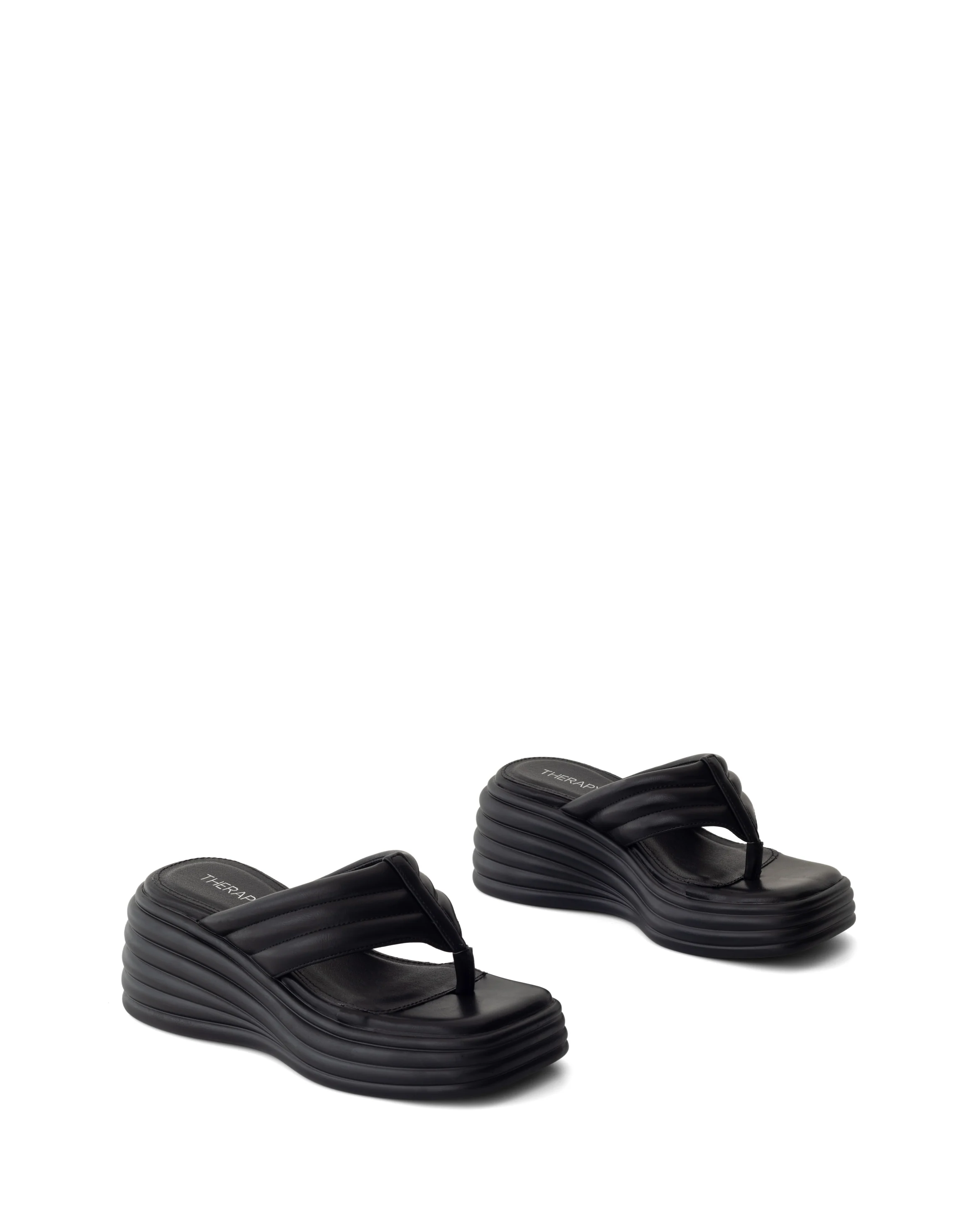 Flames Thong Sandal Black - Image 2