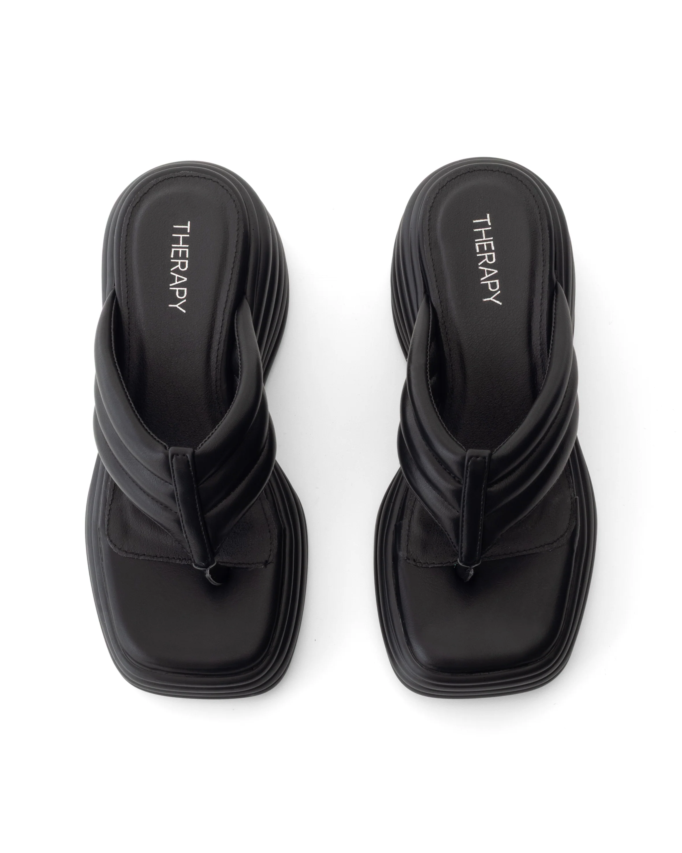 Flames Thong Sandal Black - Image 4