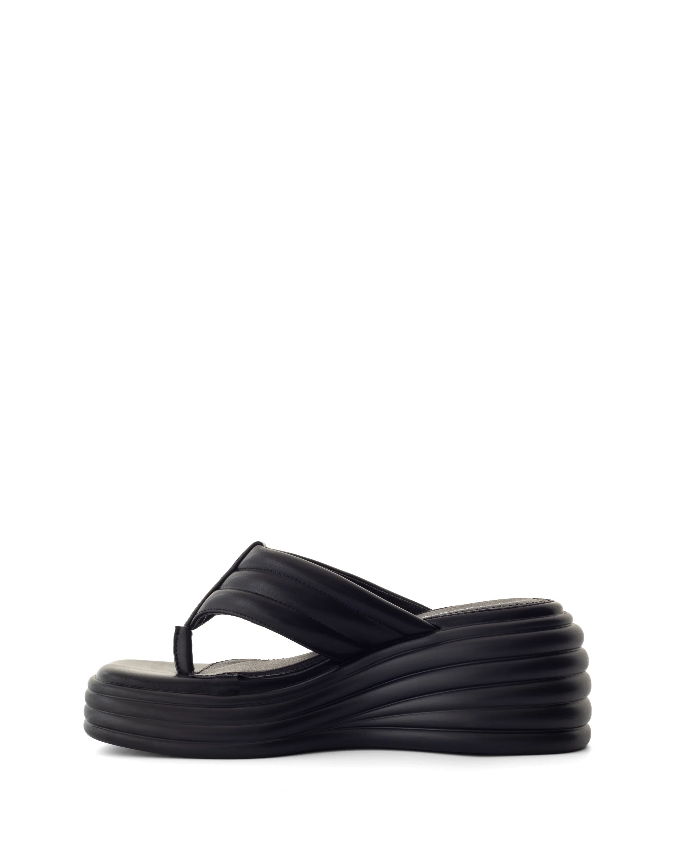 Flames Thong Sandal Black - Image 5