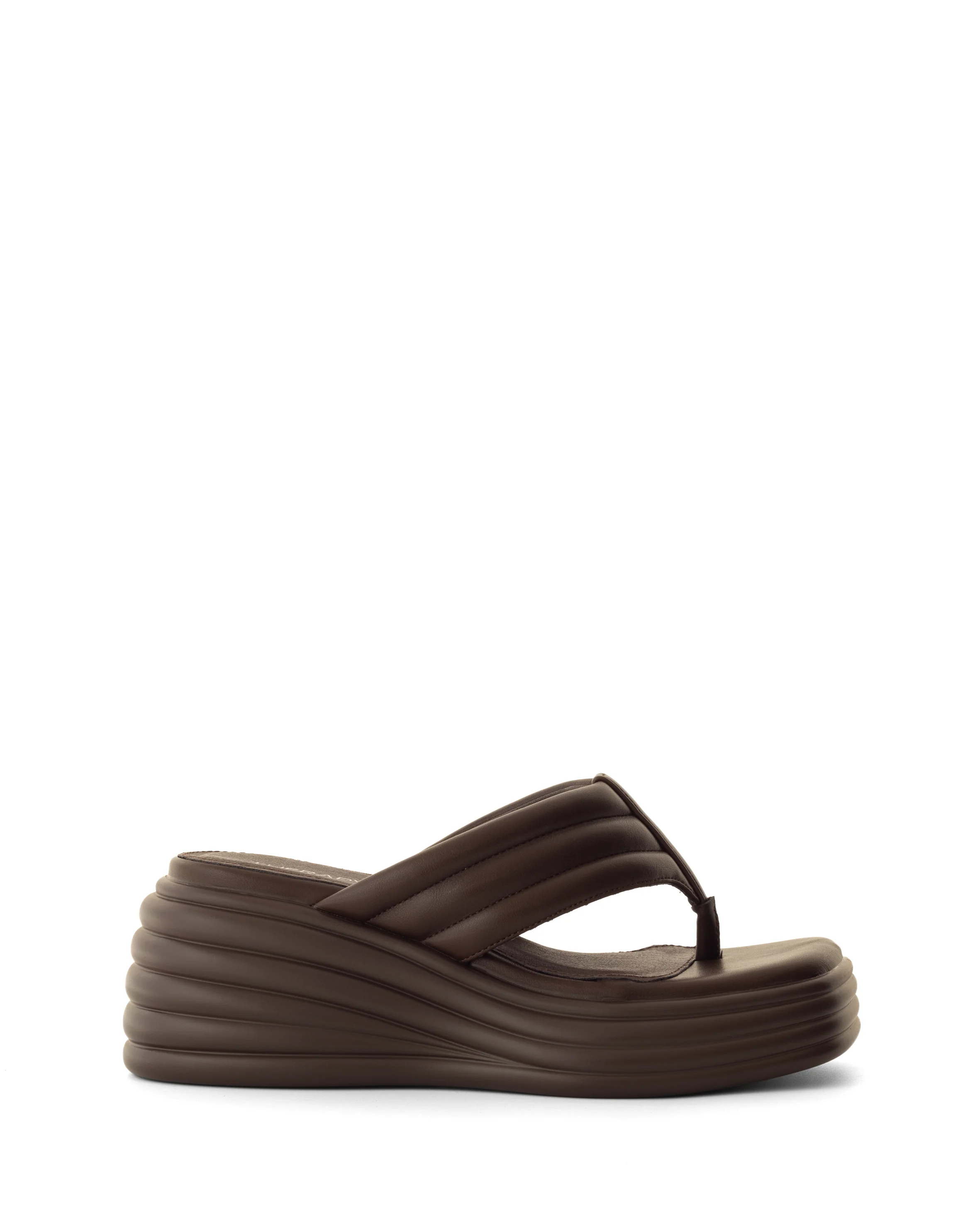 Flames Thong Sandal Chocolate - Image 2