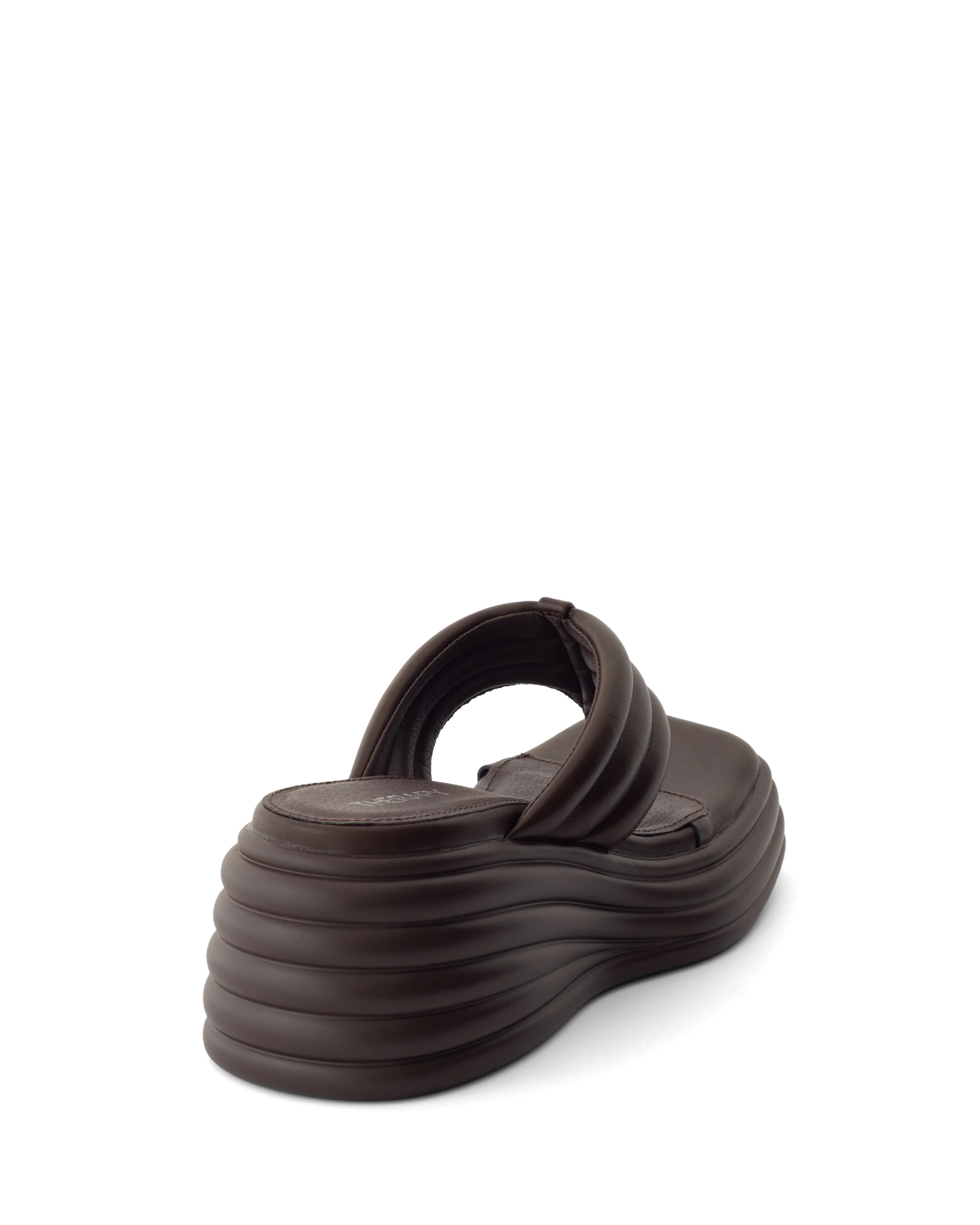 Flames Thong Sandal Chocolate - Image 4