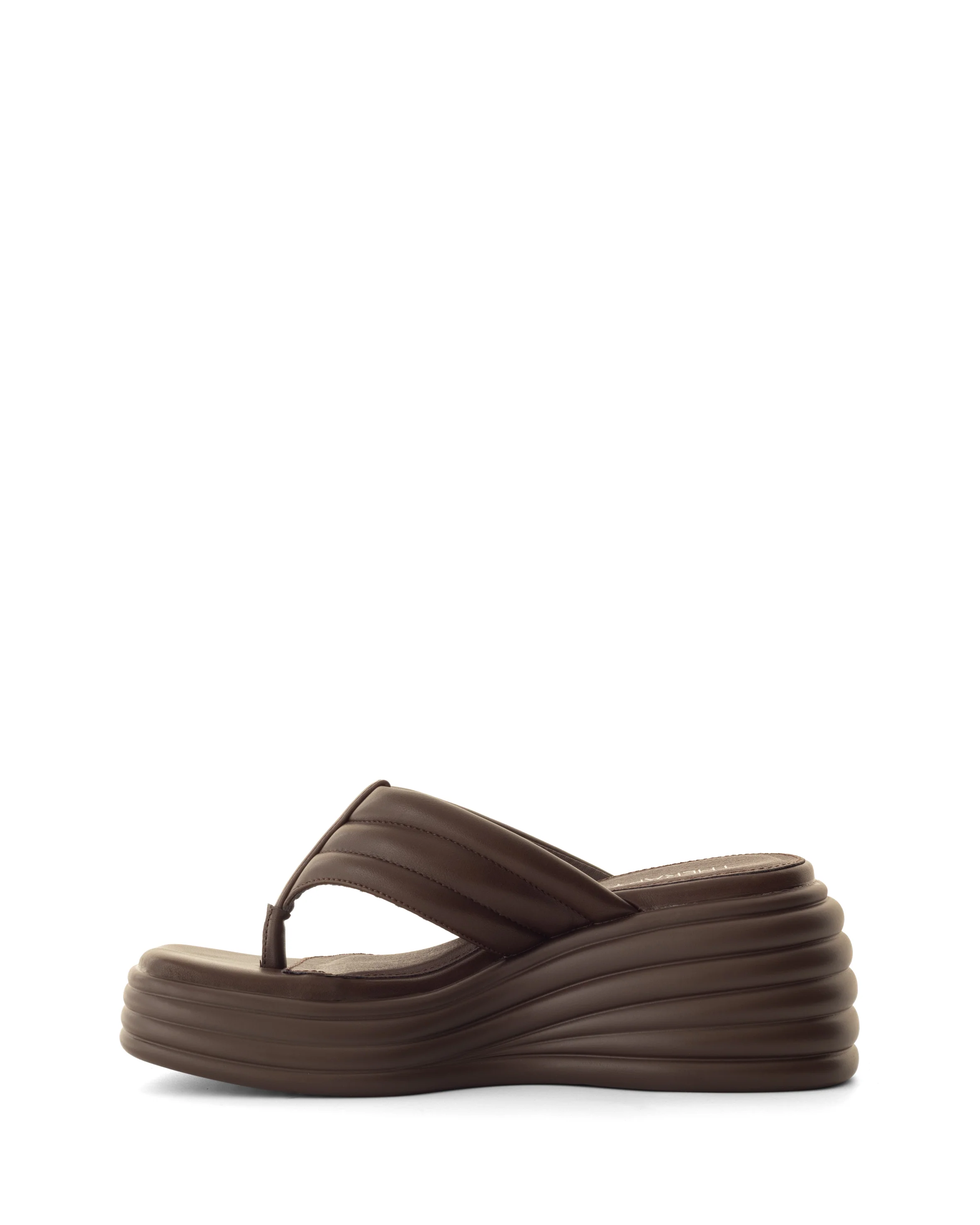 Flames Thong Sandal Chocolate - Image 6