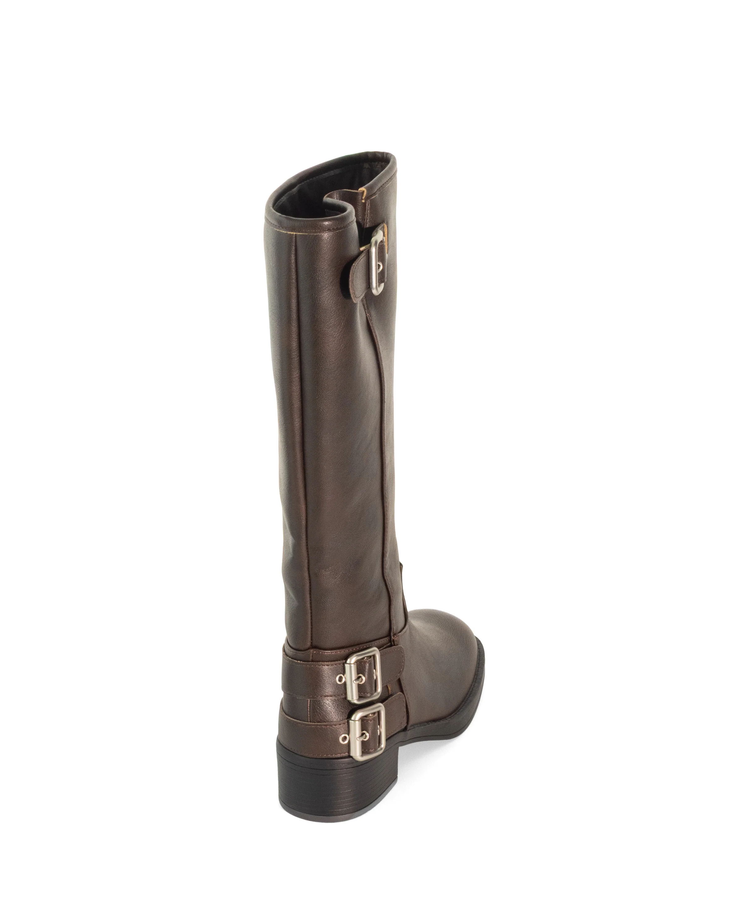 Form Tall Boot Chocolate Burnished - Image 4